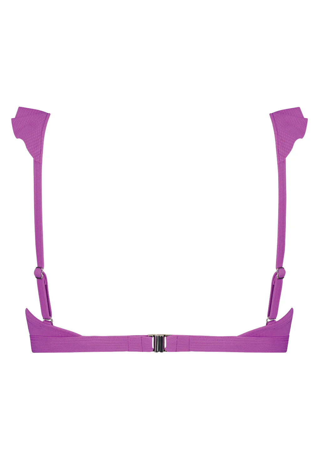 Purple Flash ruffle bikinitop - Image 5
