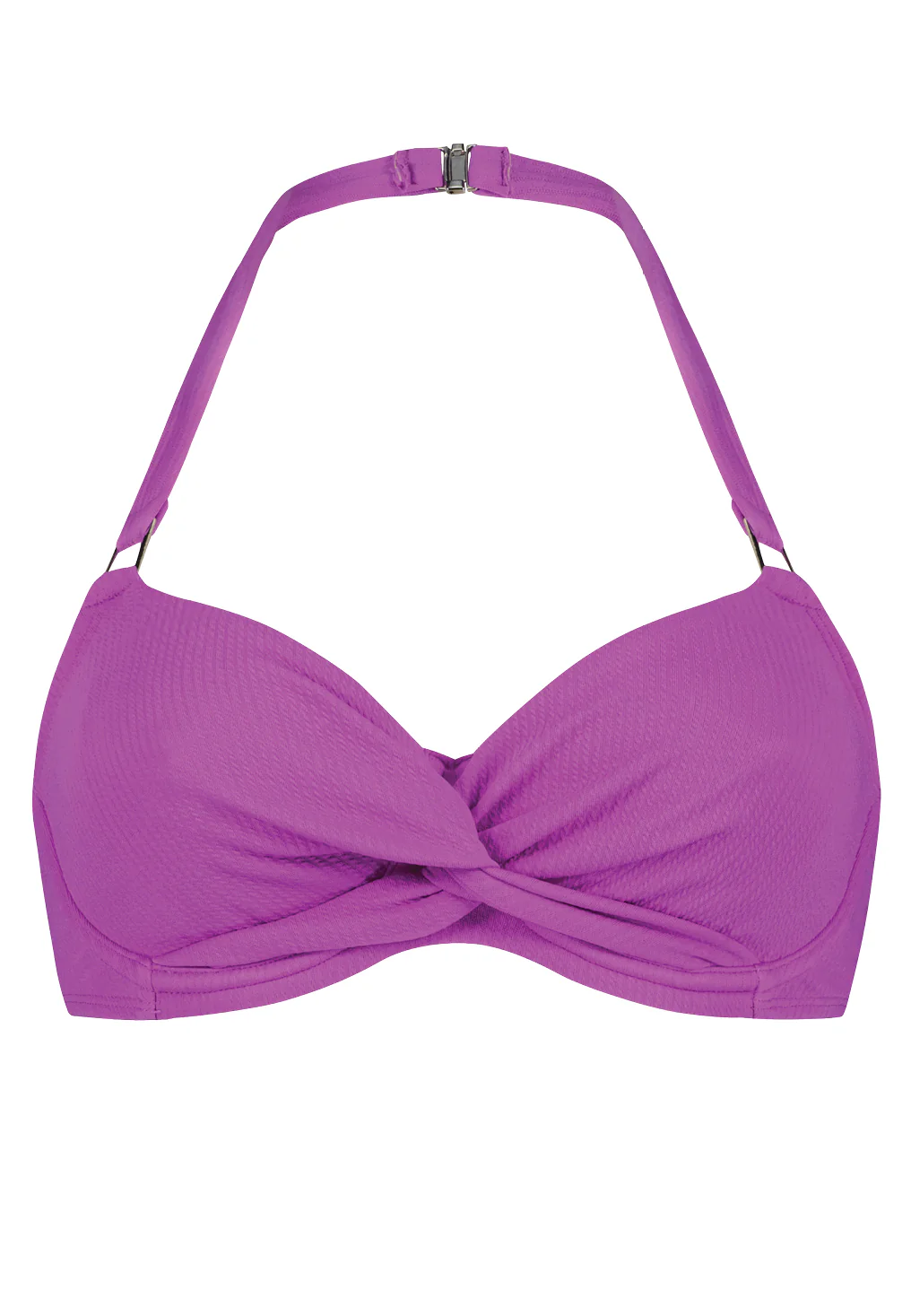 Purple Flash full cup bikinitop - Image 7