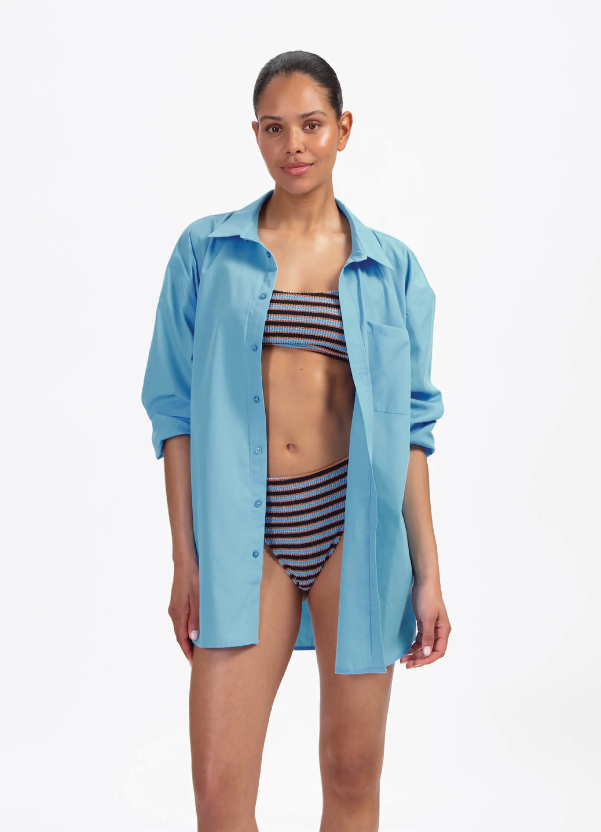 Alaskan Blue blouse
