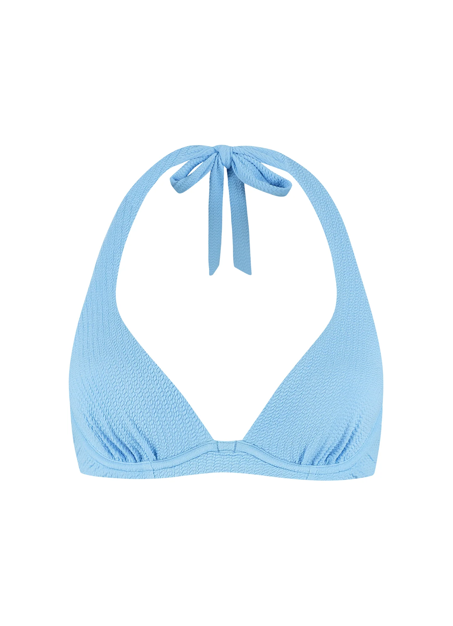 Alaskan Blue halter bikinitop - Image 4