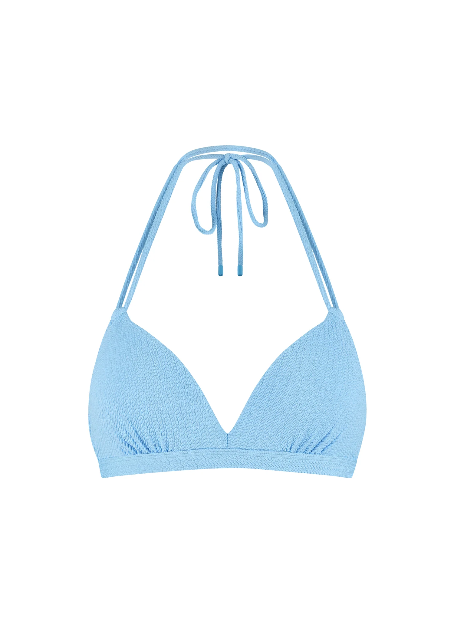 Alaskan Blue halter bikinitop met beugel - Image 4