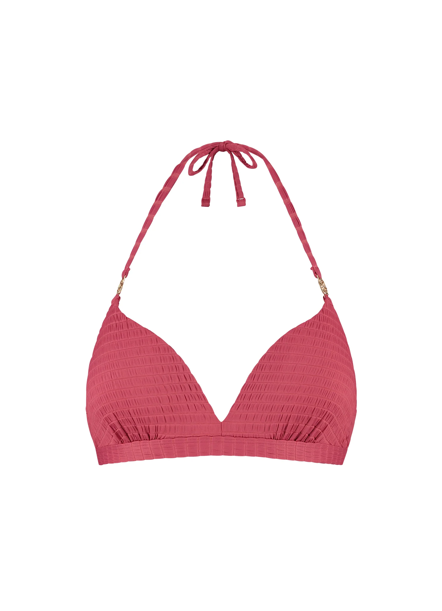 Berry halter bikinitop met beugel - Image 3