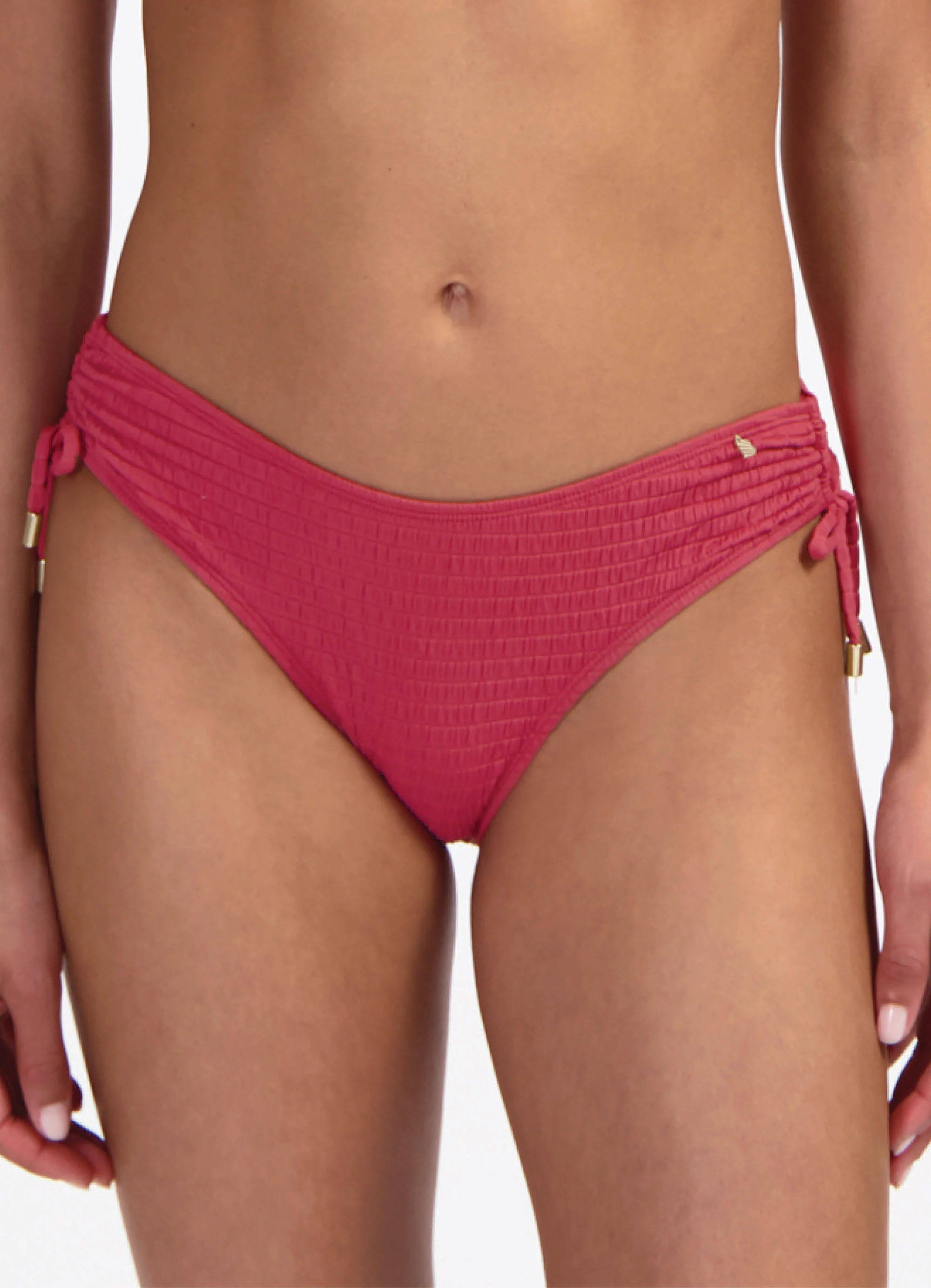 Berry pull-up bikinibroekje