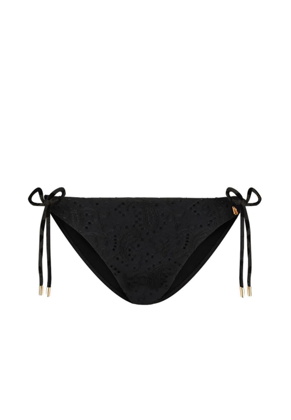 Black Embroidery strik bikinibroekje - Image 3