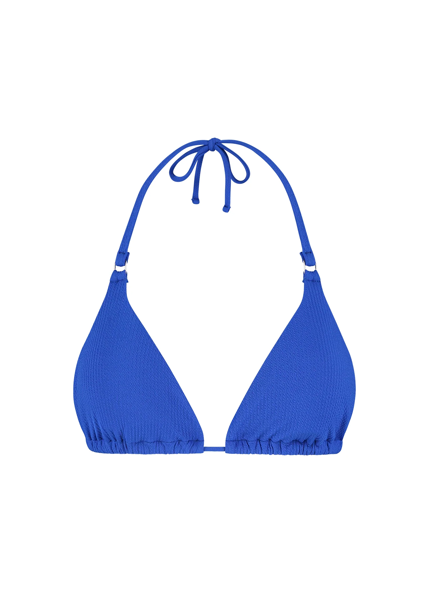 Blue triangel bikinitop - Image 4