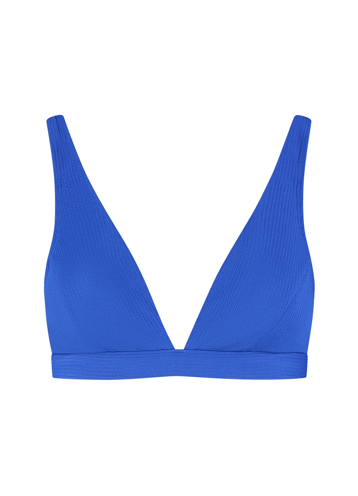 Blue V-shape bikinitop - Image 4