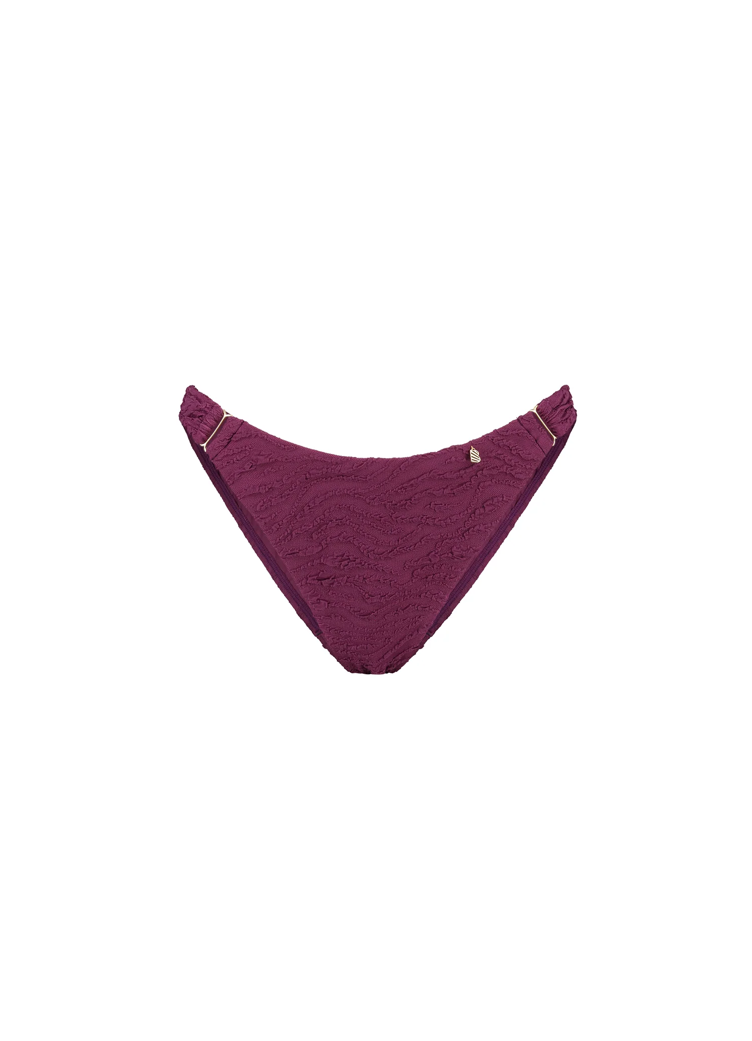 Bright Plum high leg bikinibroekje - Image 3