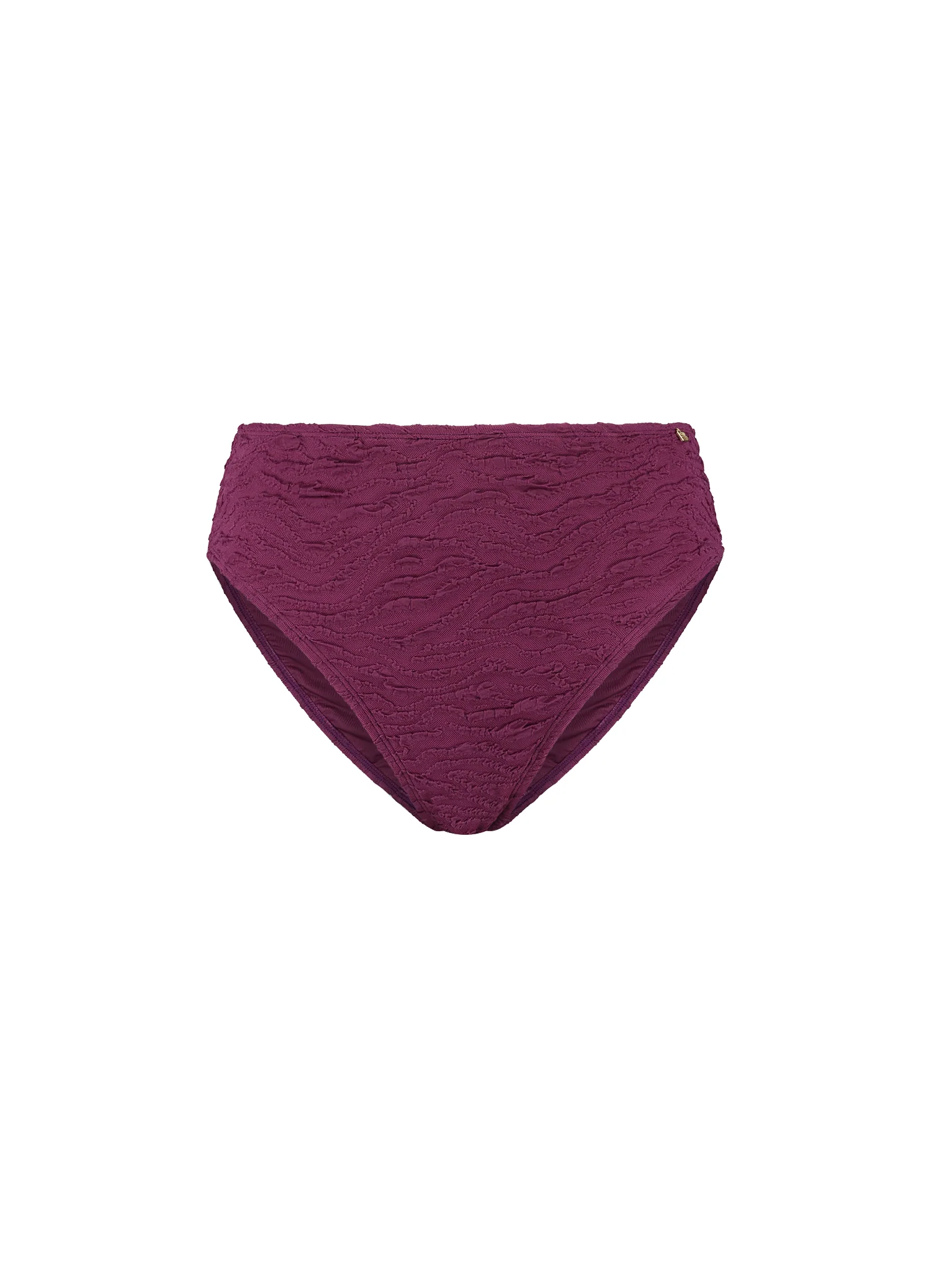 Bright Plum high waist bikinibroekje - Image 3