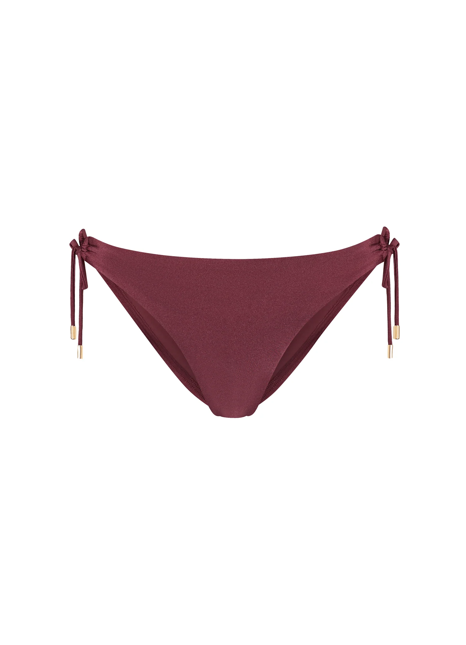 Burgundy Shine strik bikinibroekje - Image 3