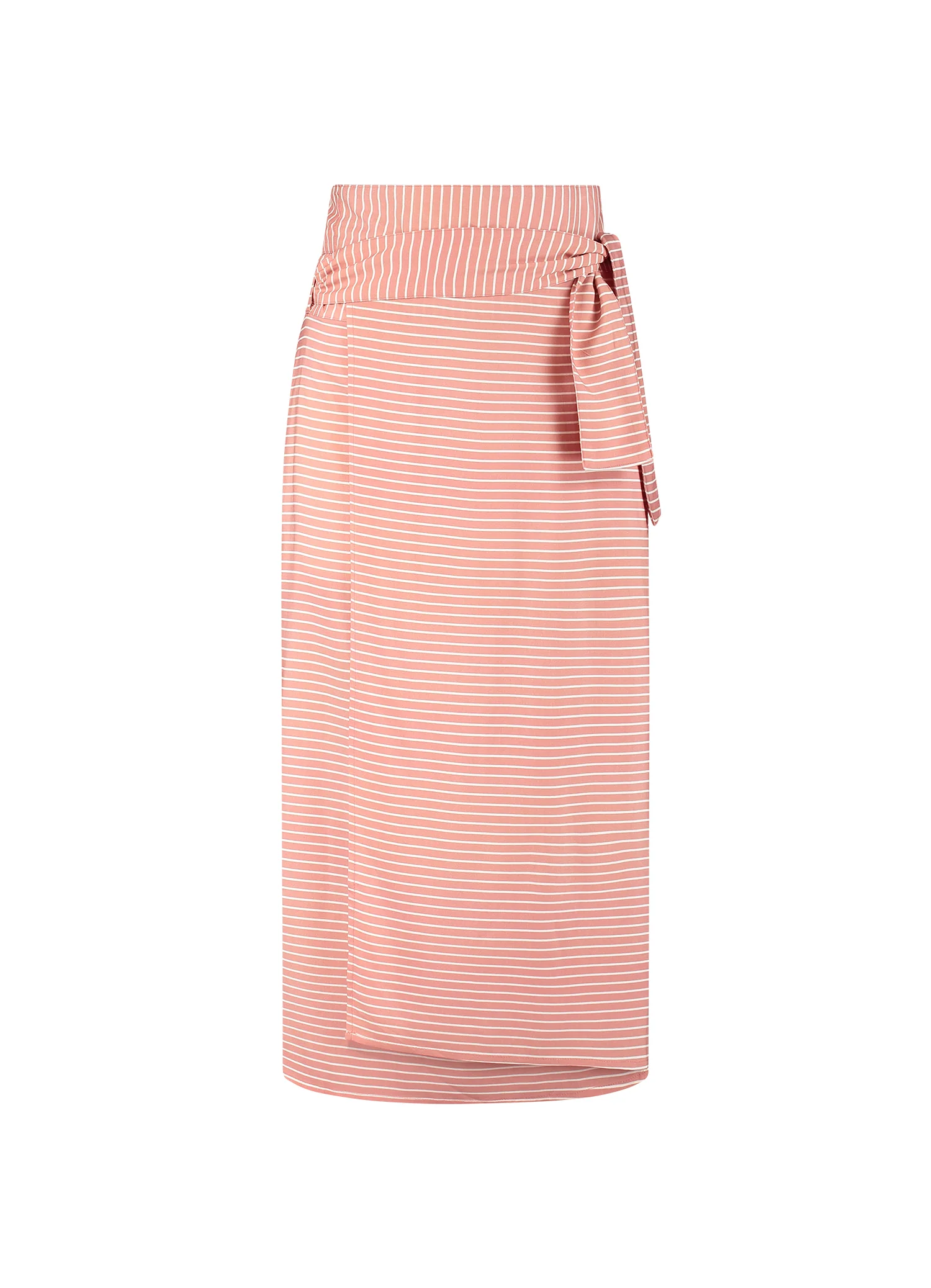 Caramel stripe overslagrok - Image 3