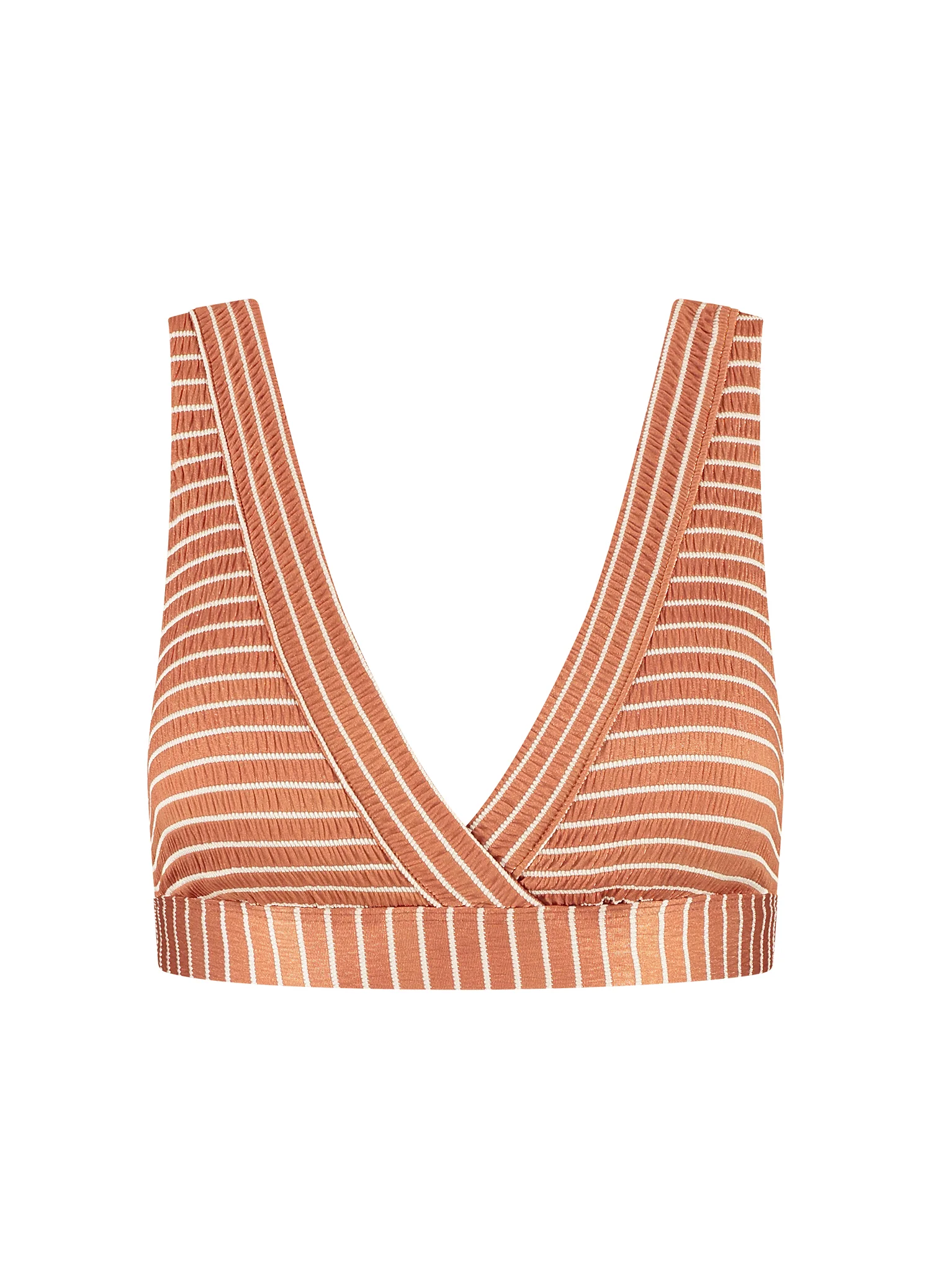 Caramel Stripe shape bikinitop - Image 4