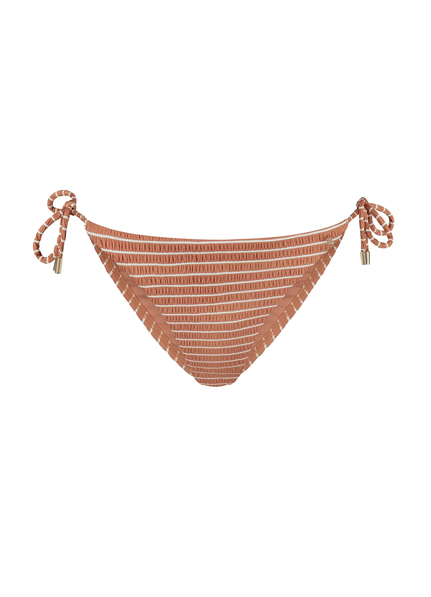 Caramel Stripe strik bikinibroekje - Image 3