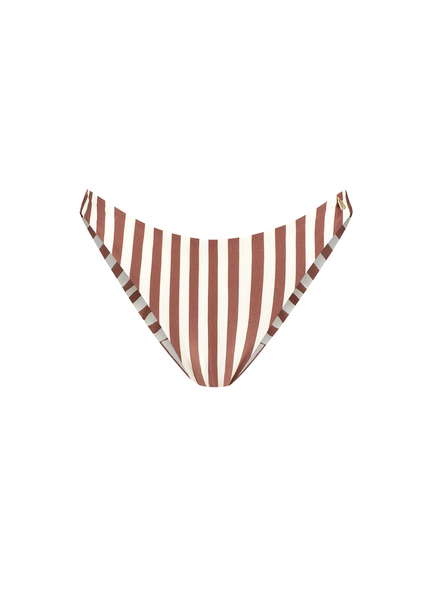 Cinnamon Stripe brazilian bikinibroekje - Image 3