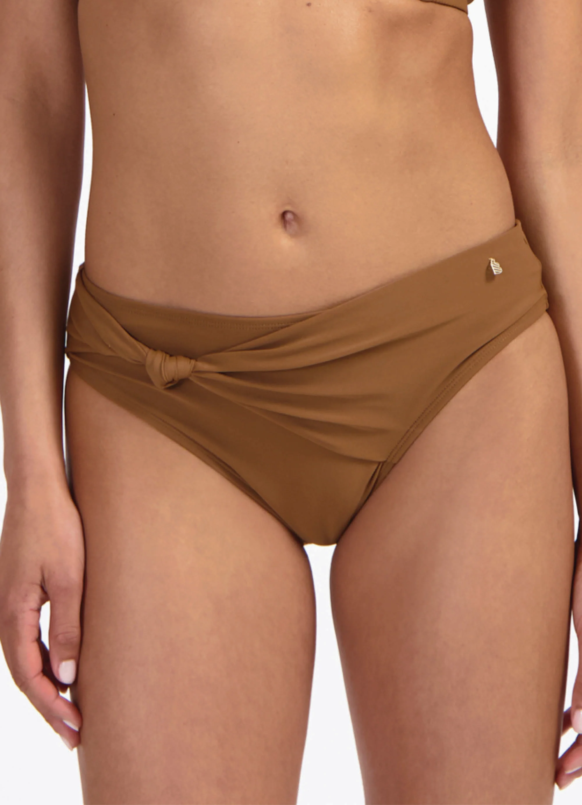 Copper bedekkend bikinibroekje