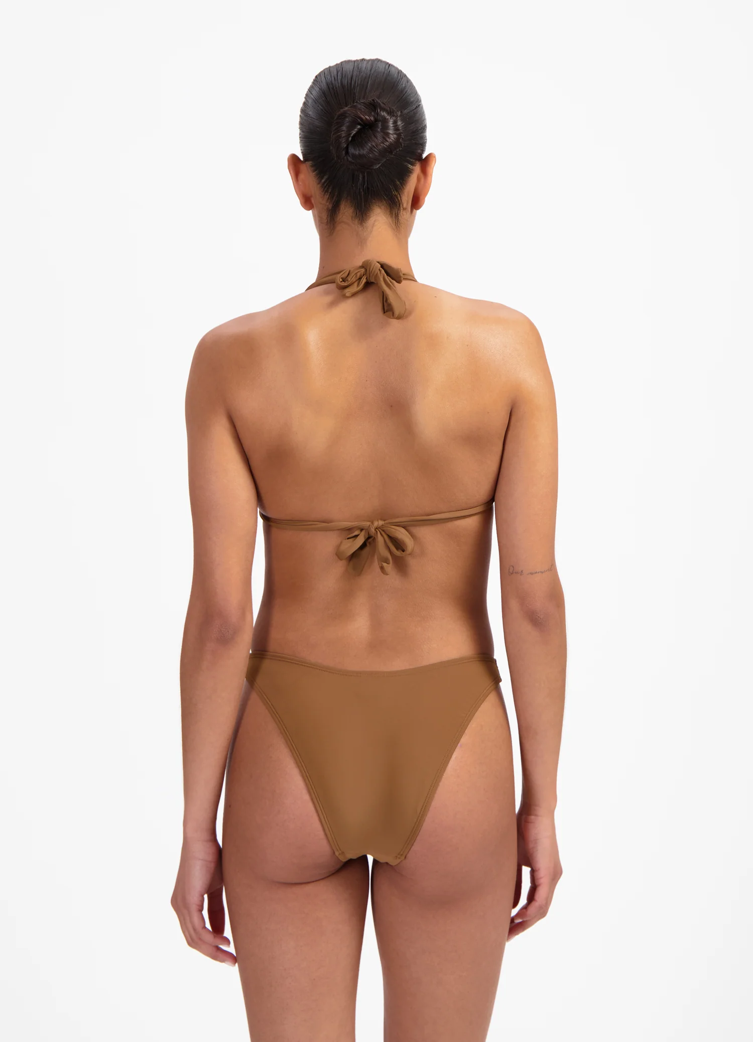 Copper high leg bikinibroekje - Image 2
