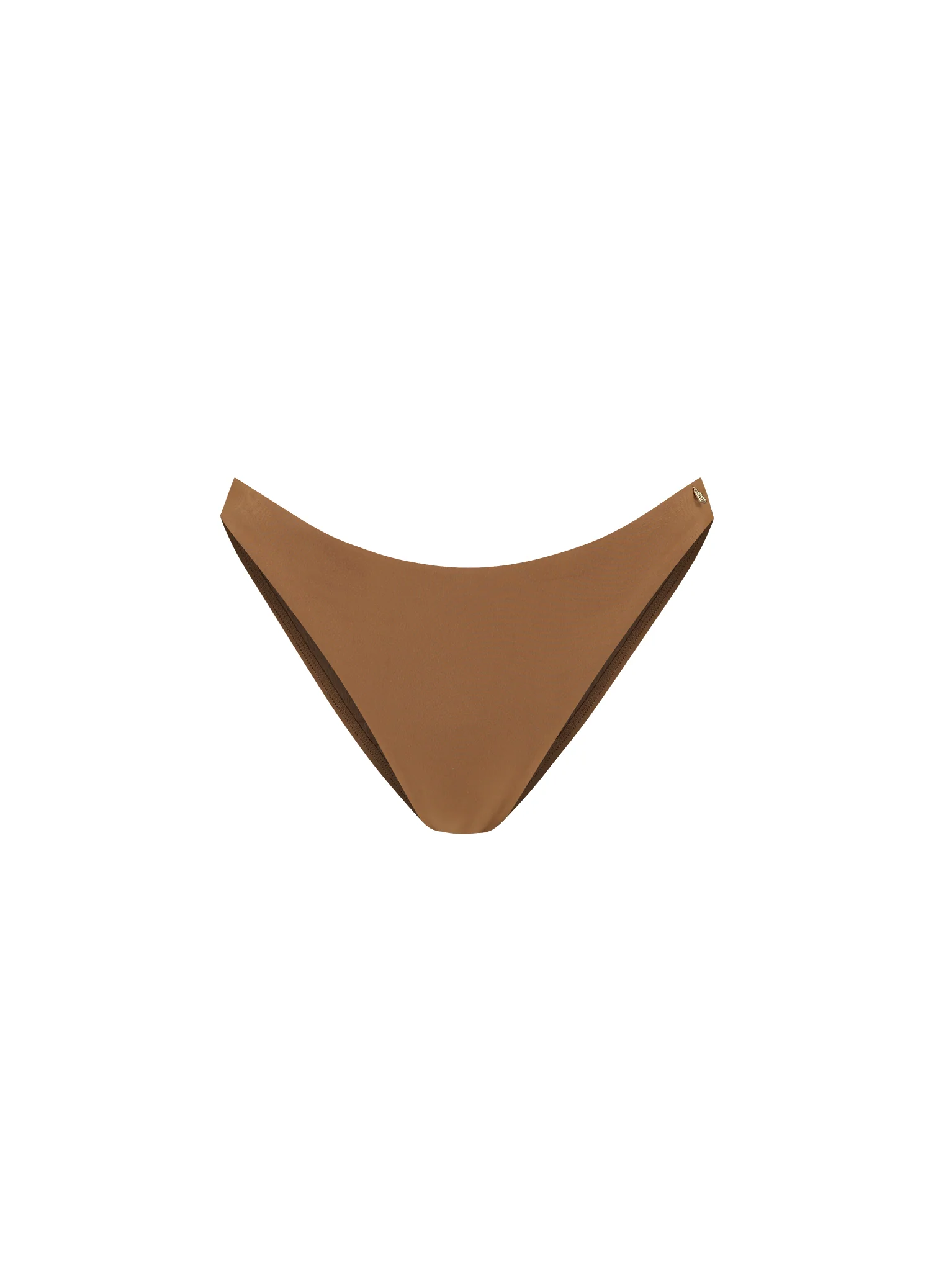 Copper high leg bikinibroekje - Image 3