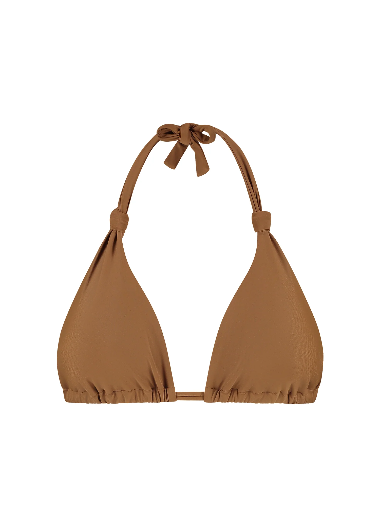 Copper triangel bikinitop - Image 4