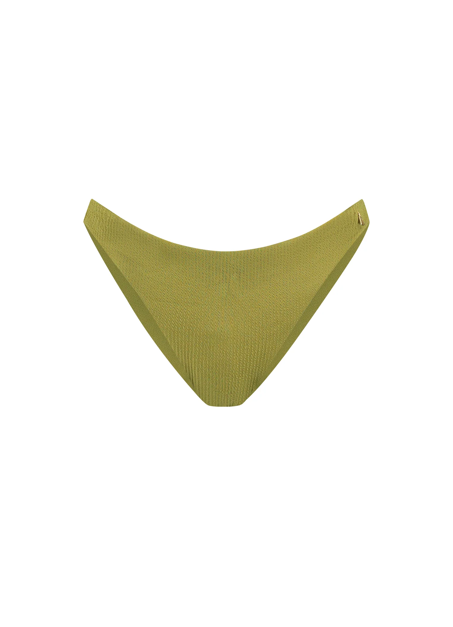 Deep Olive brazilian bikinibroekje - Image 3