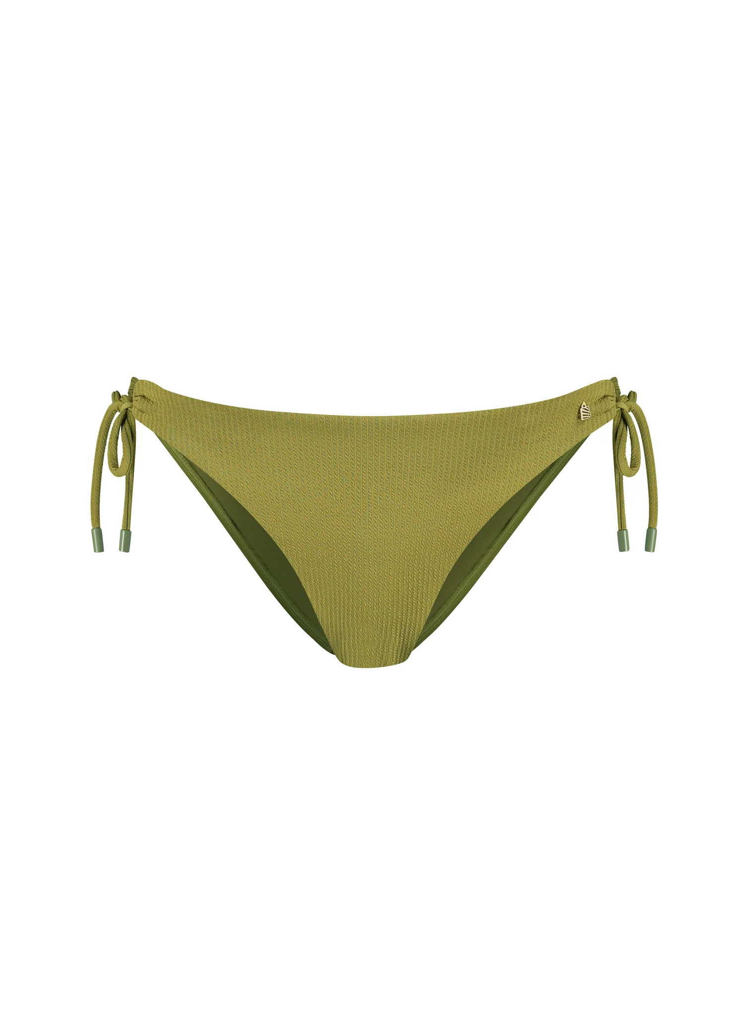 Deep Olive strik bikinibroekje - Image 3