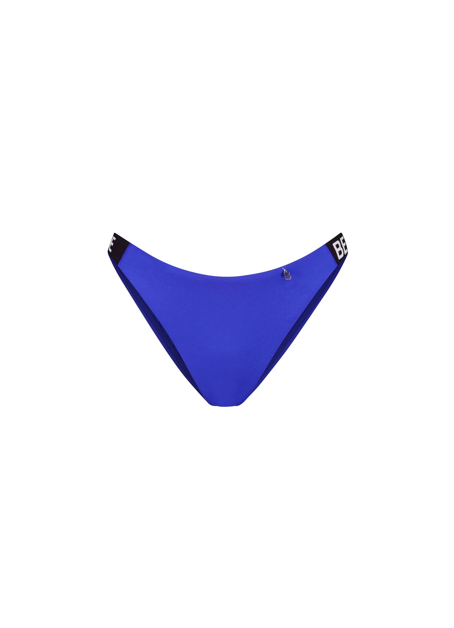 Electric Blue high leg bikinibroekje - Image 3