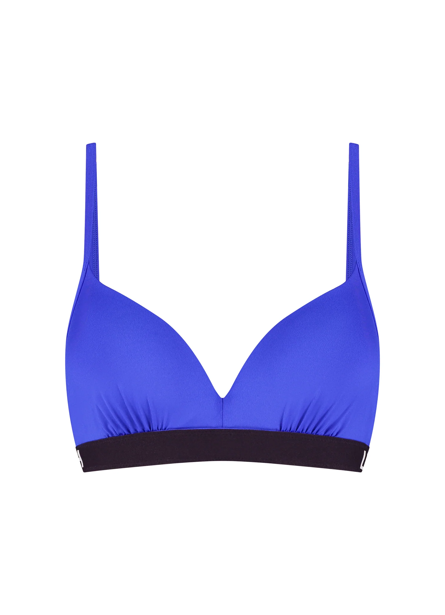 Electric Blue plunge bikinitop - Image 5