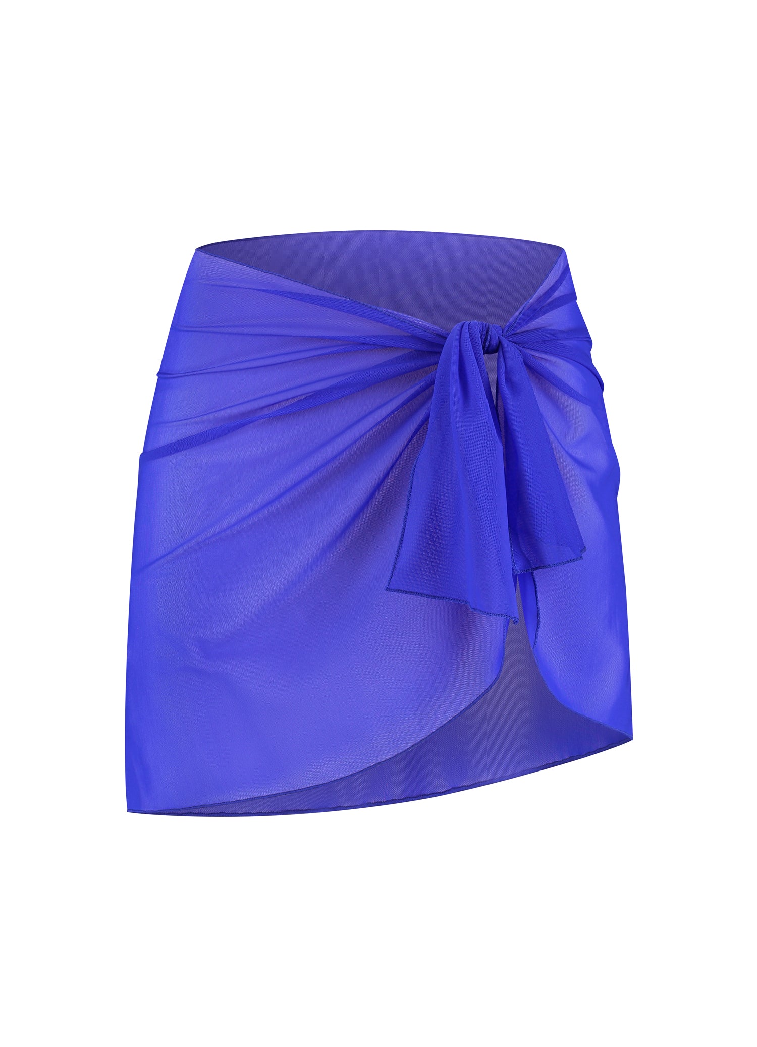 Electric Blue sarong - Image 3
