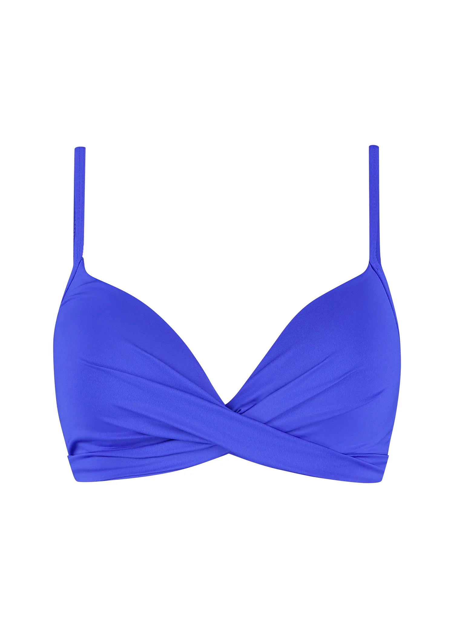 Electric Blue twist bikinitop - Image 4