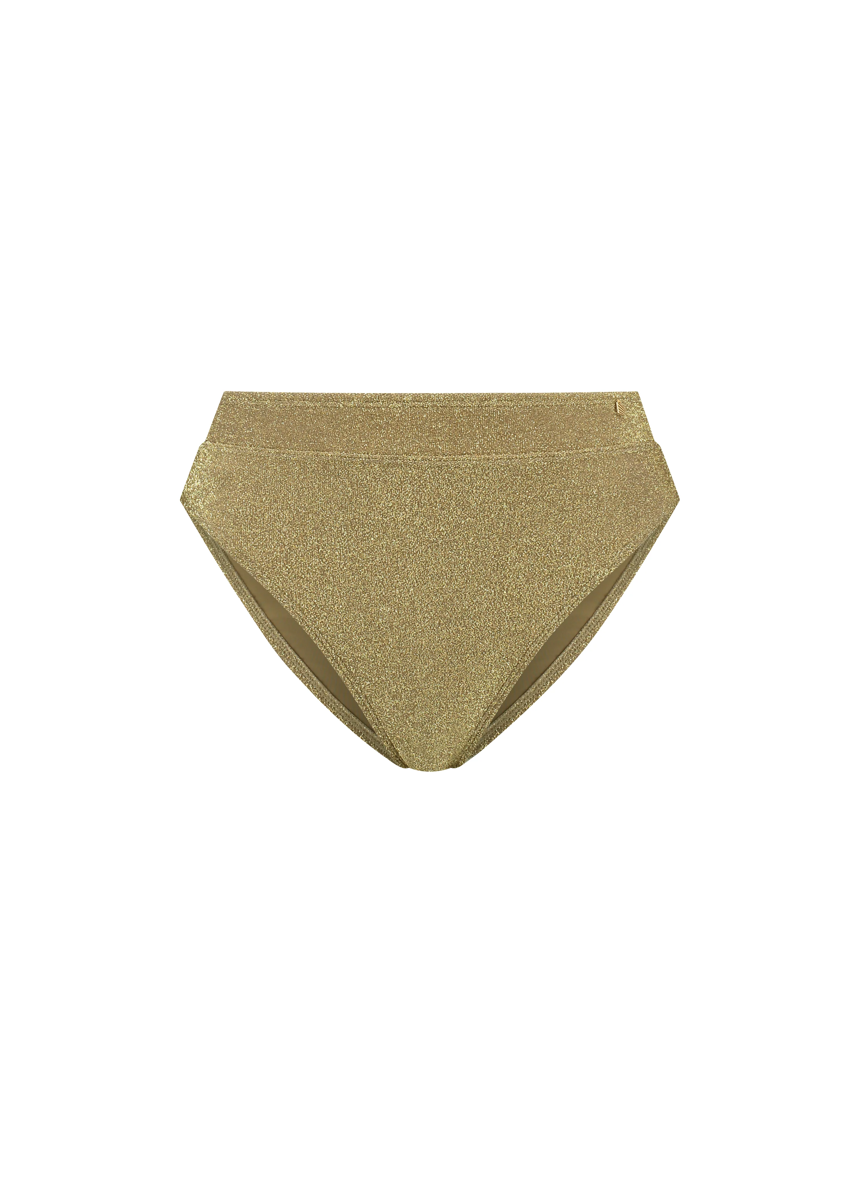 Gold Glitter high waist bikinibroekje - Image 3