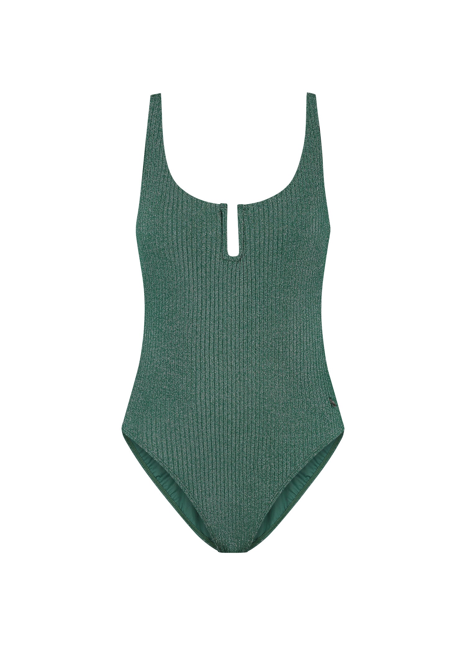 Green Glitter badpak - Image 3