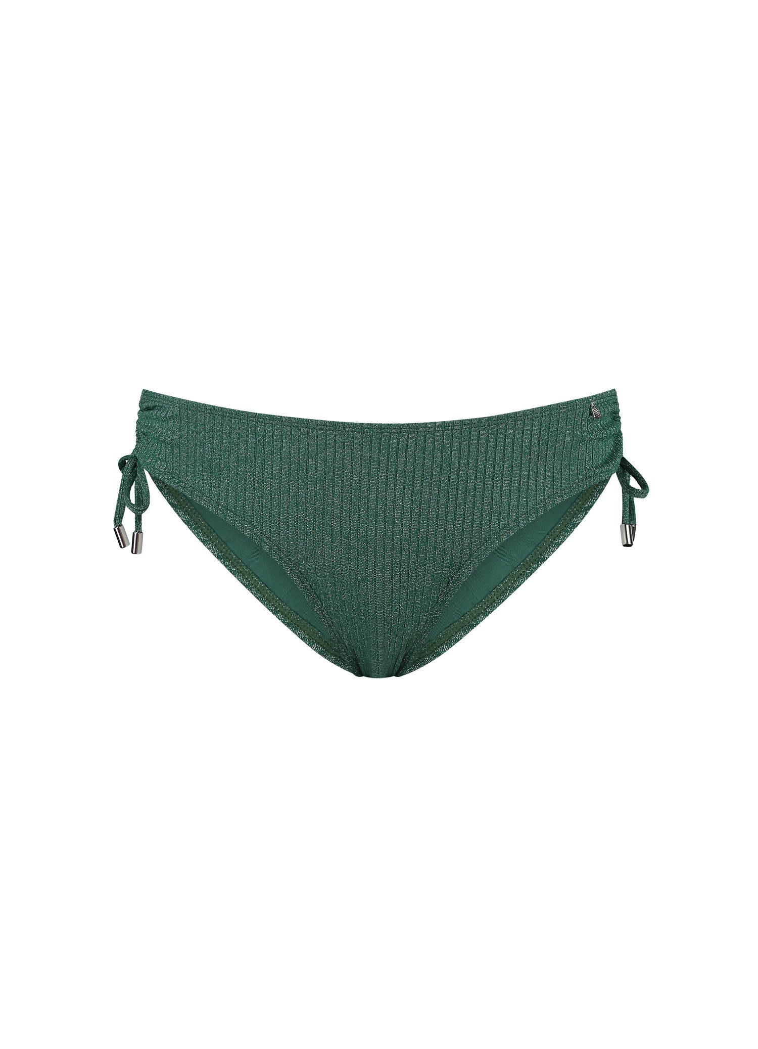 Green Glitter pull-up bikinibroekje - Image 3
