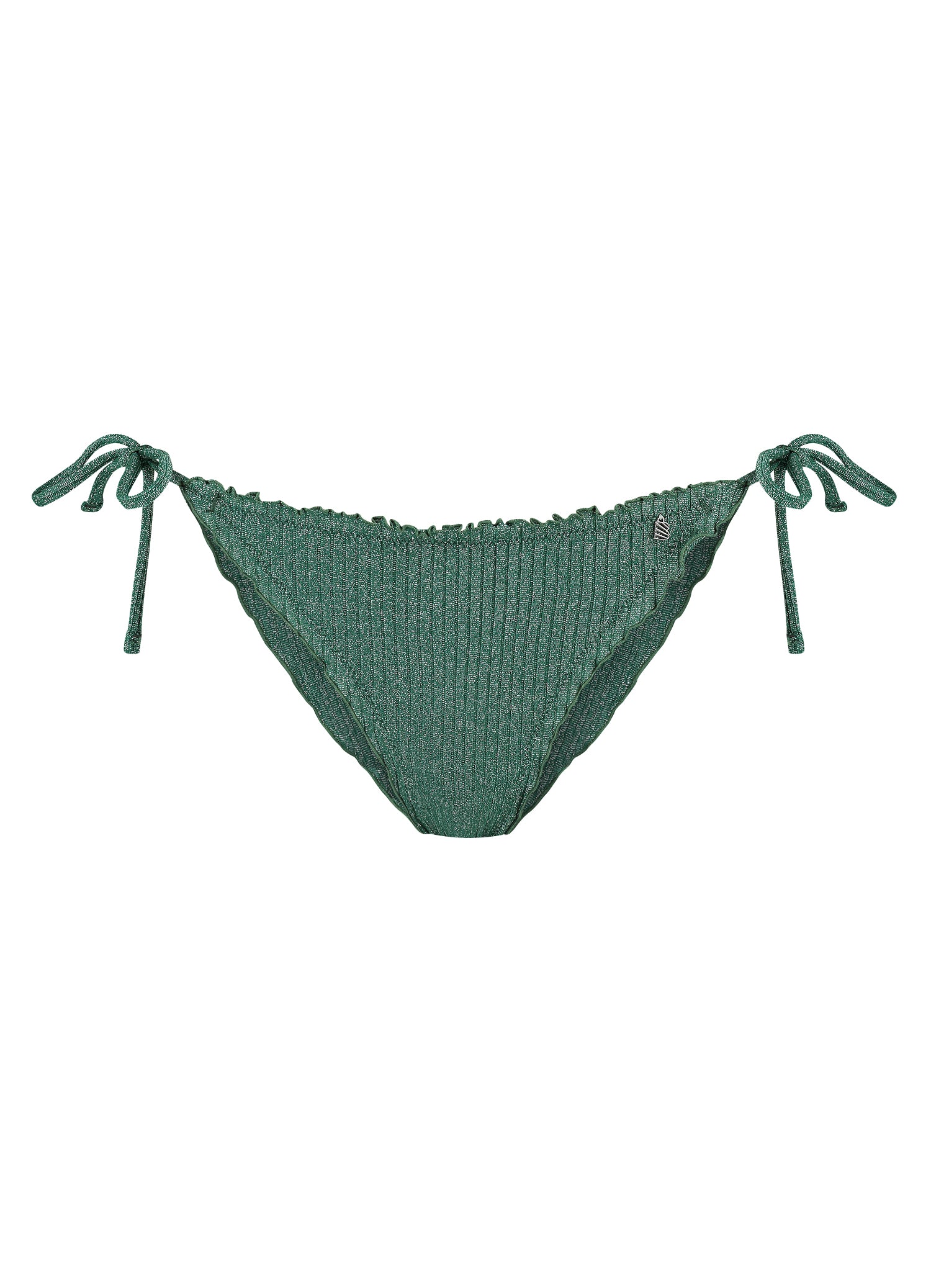 Green Glitter ruches string bikinibroekje - Image 3