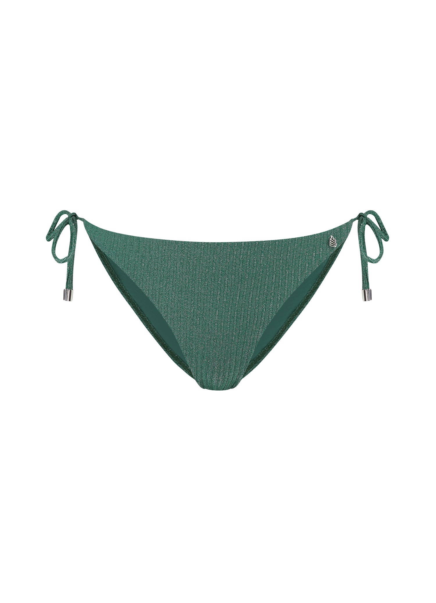Green Glitter strik bikinibroekje - Image 3