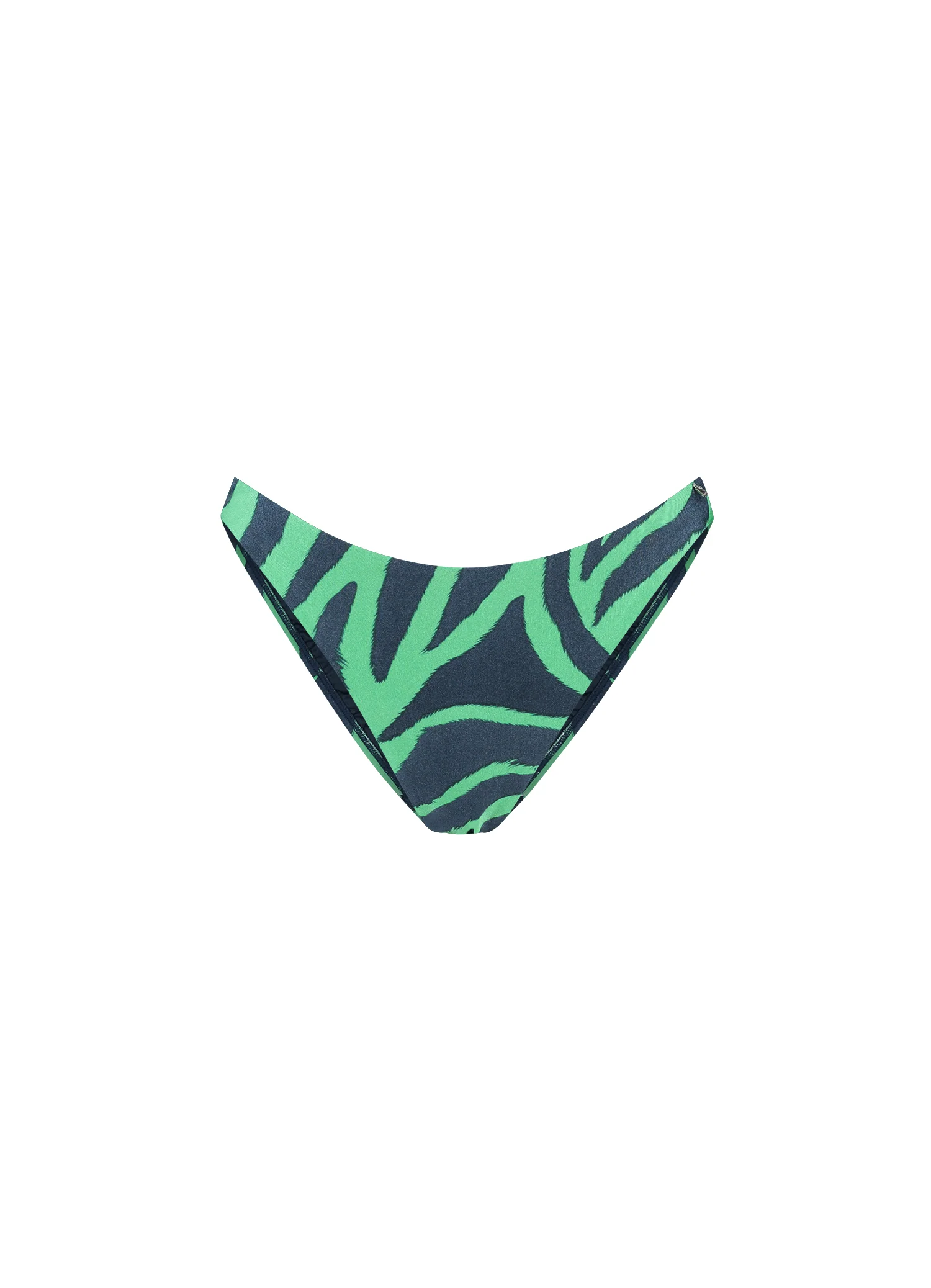 Green Tiger high leg bikinibroekje - Image 3