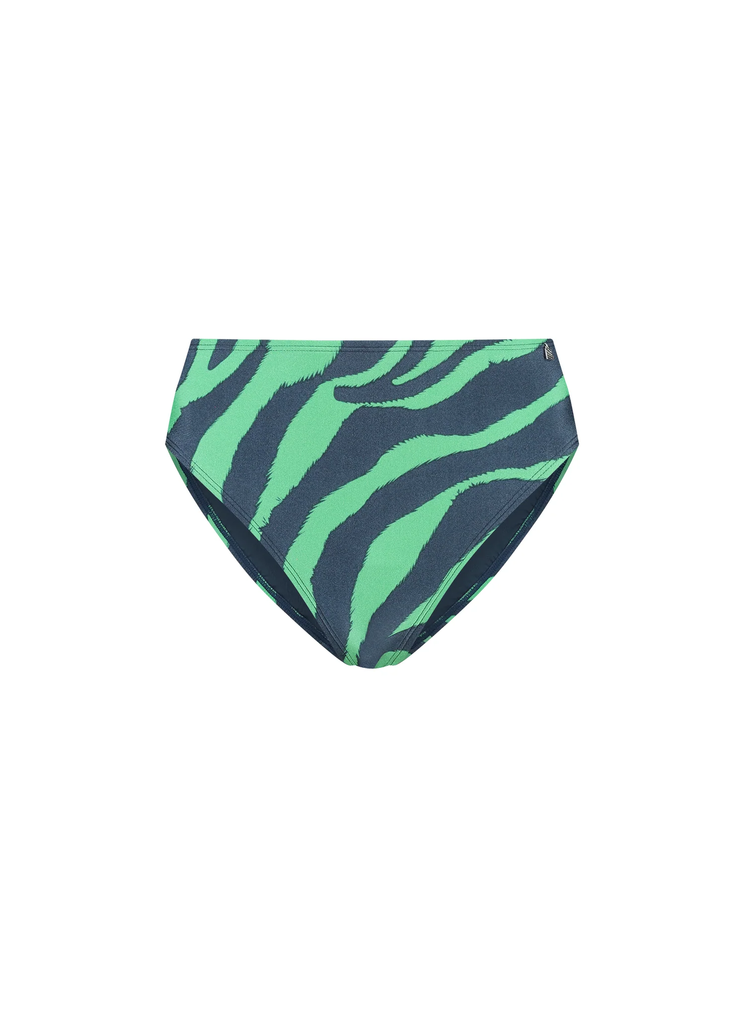 Green Tiger high waist bikinibroekje - Image 3