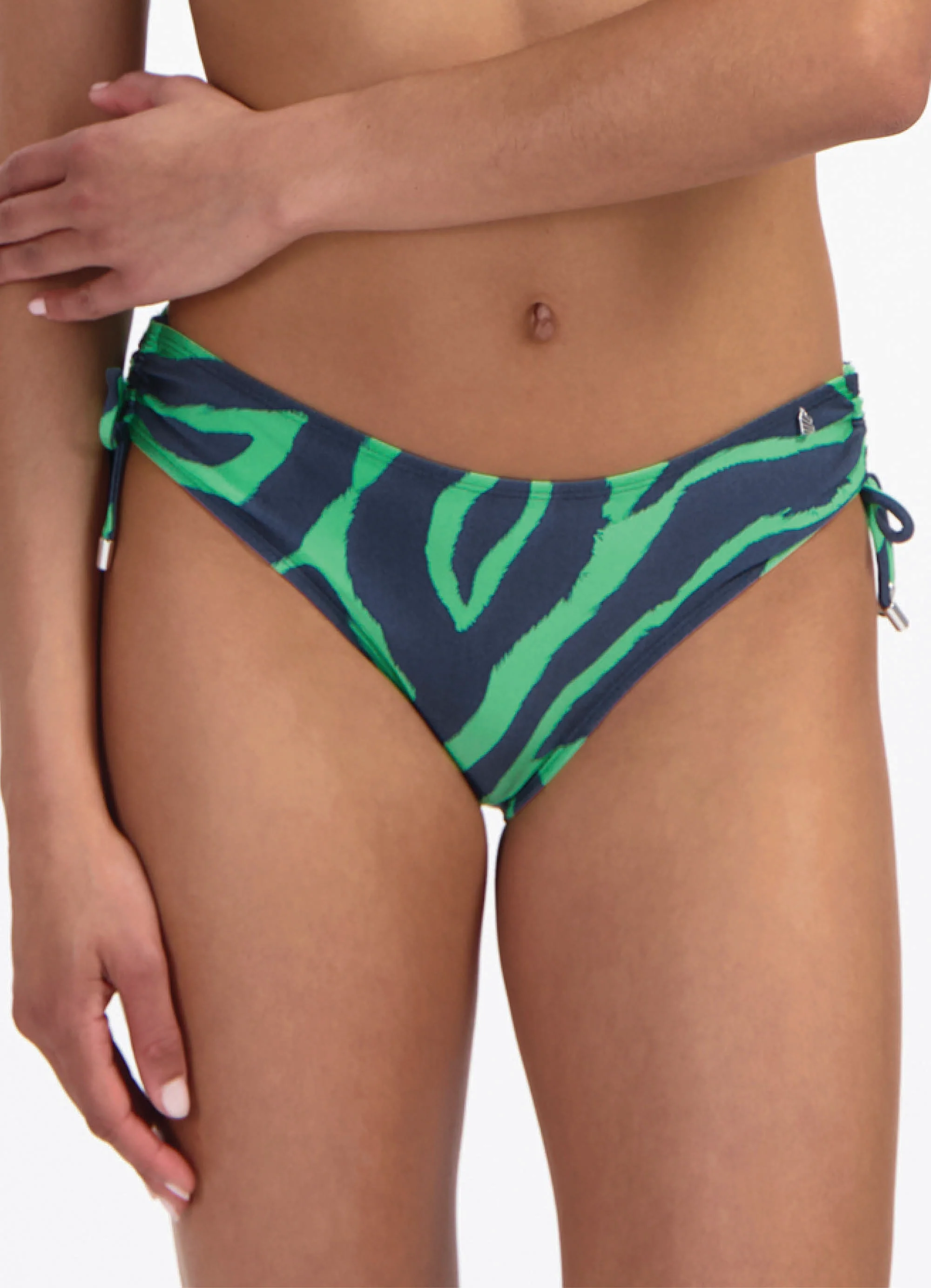 Green Tiger pull-up bikinibroekje