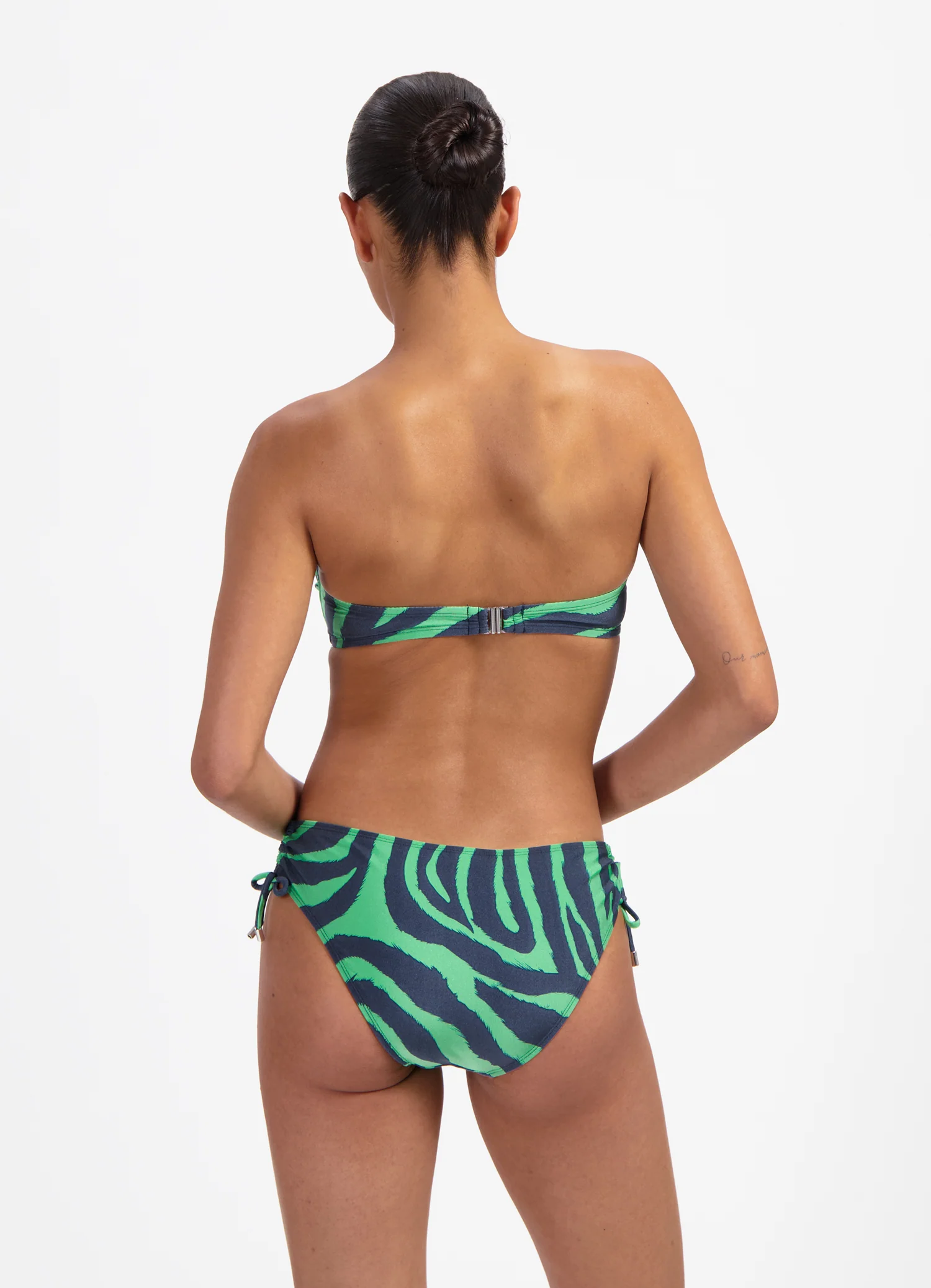 Green Tiger pull-up bikinibroekje - Image 2