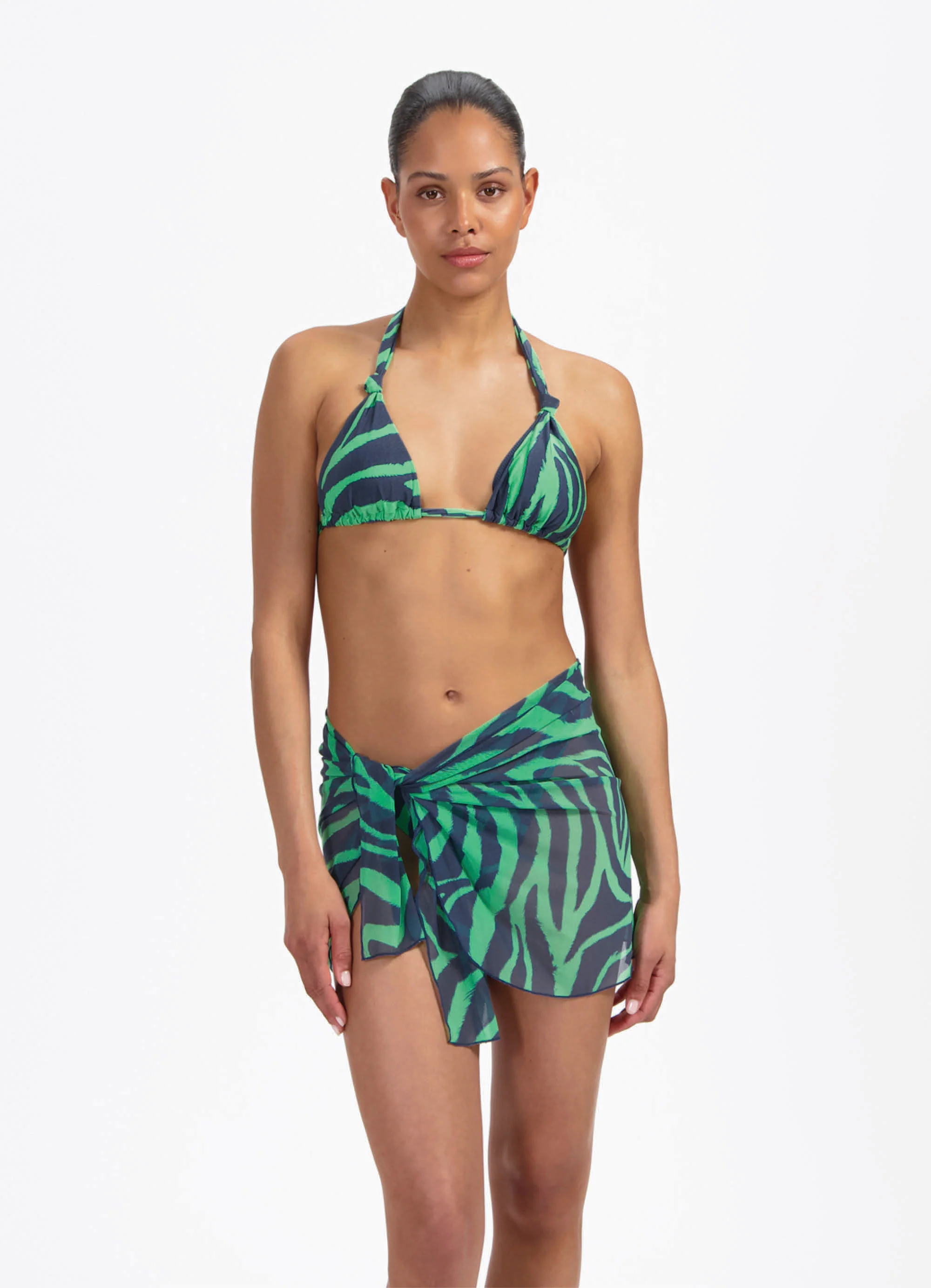 Green Tiger sarong