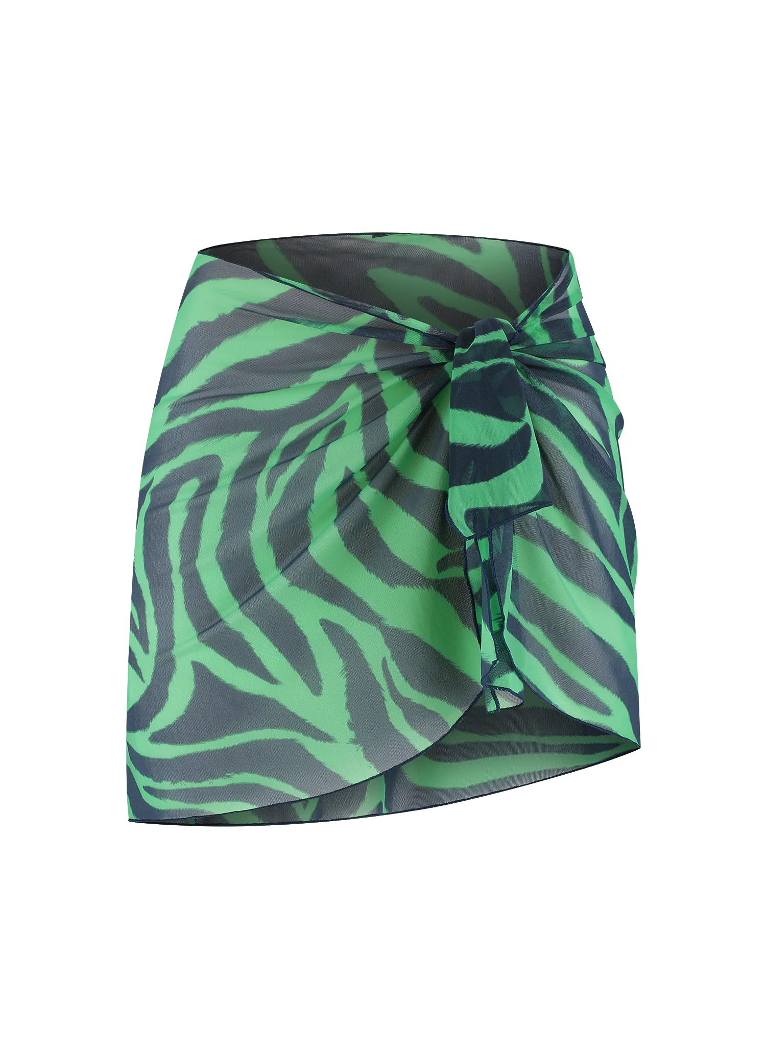 Green Tiger sarong - Image 3