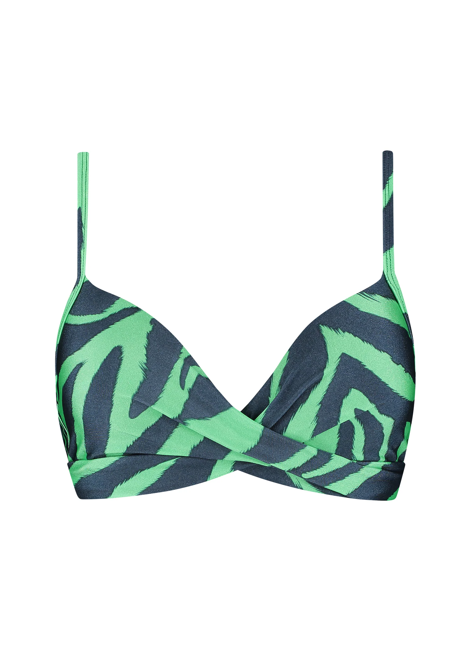 Green Tiger twist bikinitop - Image 4