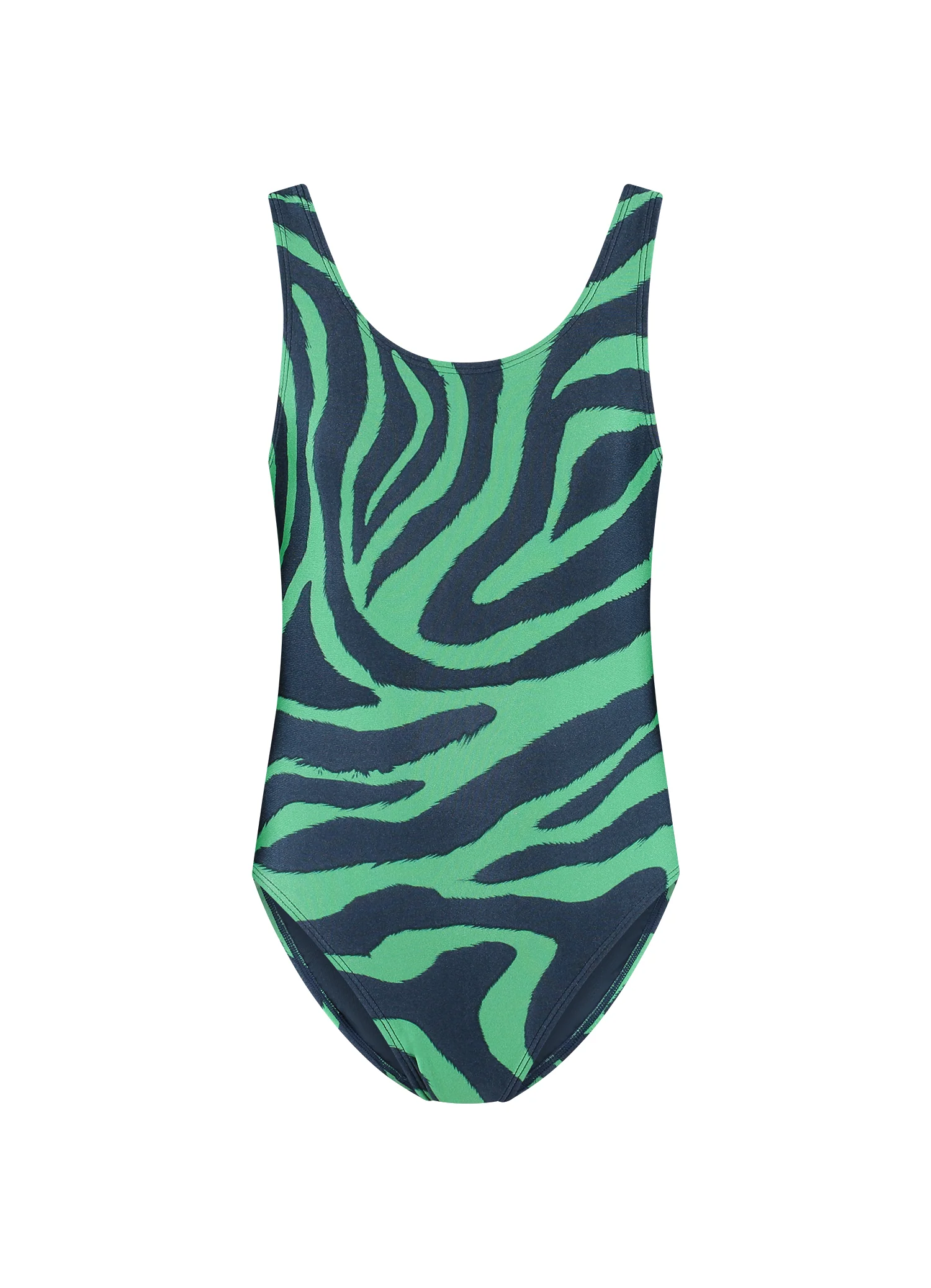Kids Green Tiger badpak