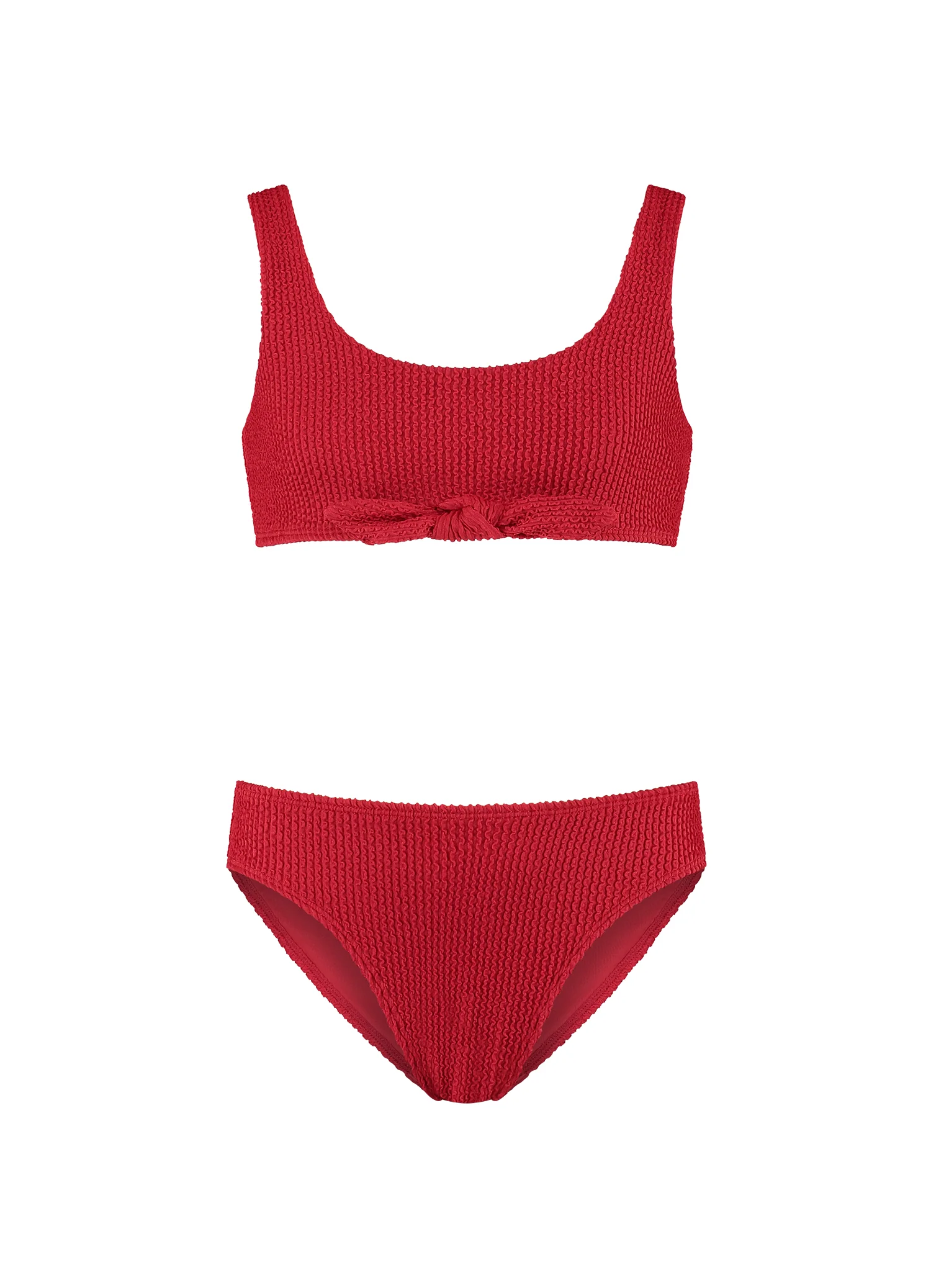 Kids Lipstick Red sporty bikiniset