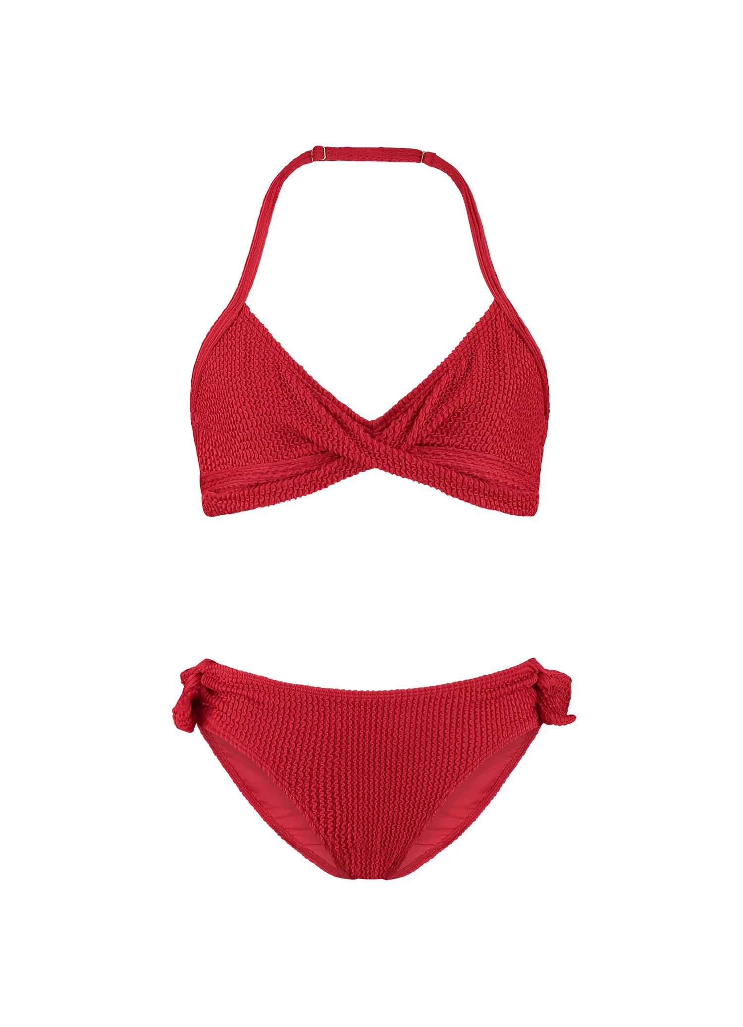 Kids Lipstick Red twist bikiniset
