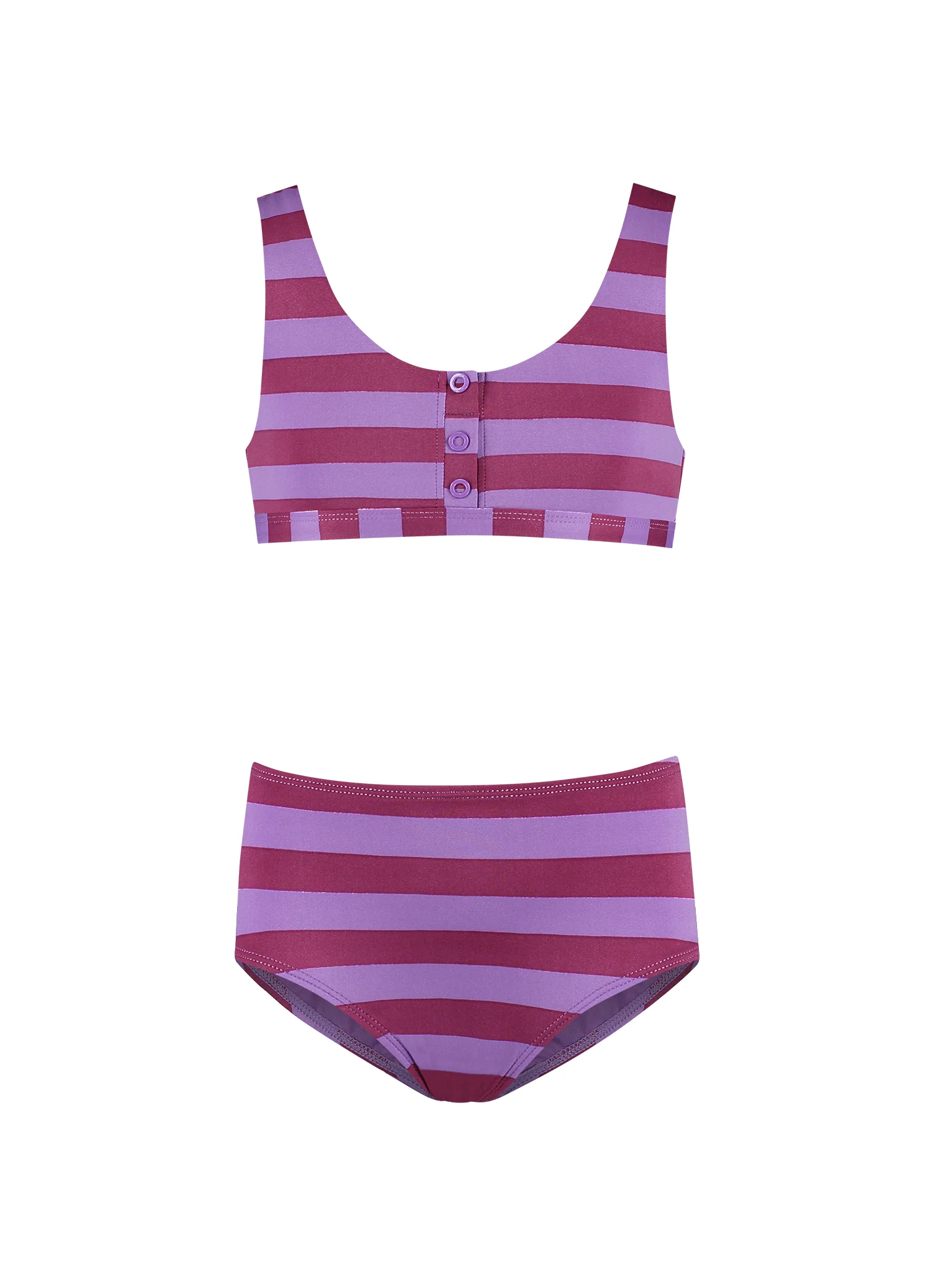 Kids Orchid Stripe bikiniset