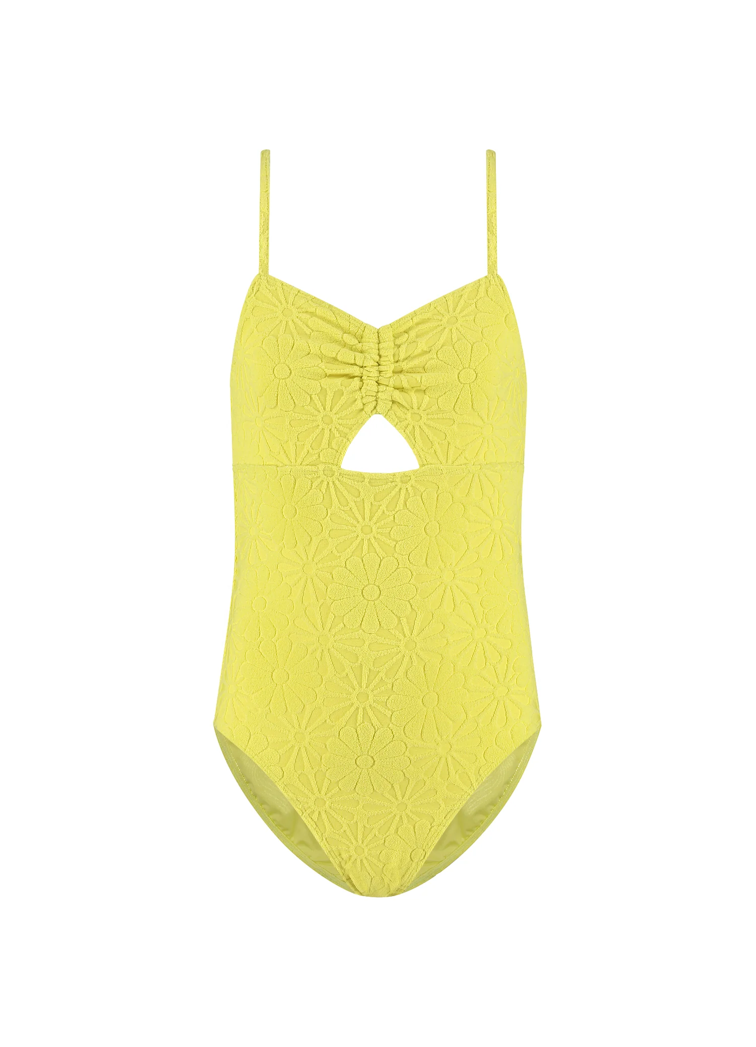 Kids Pistache Flowers cutout badpak
