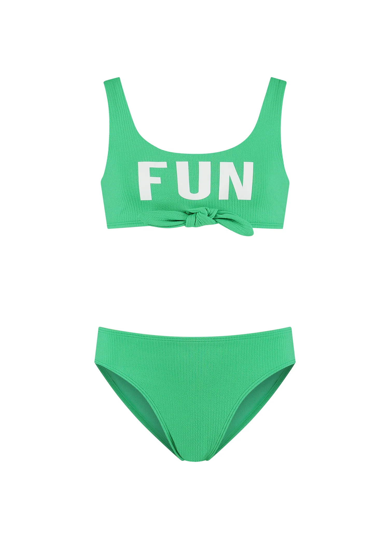 Kids Spring Green sporty bikiniset