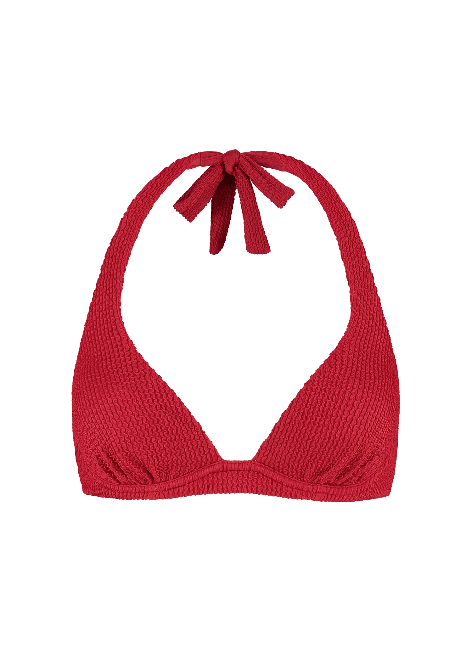 Lipstick Red halter bikinitop - Image 4