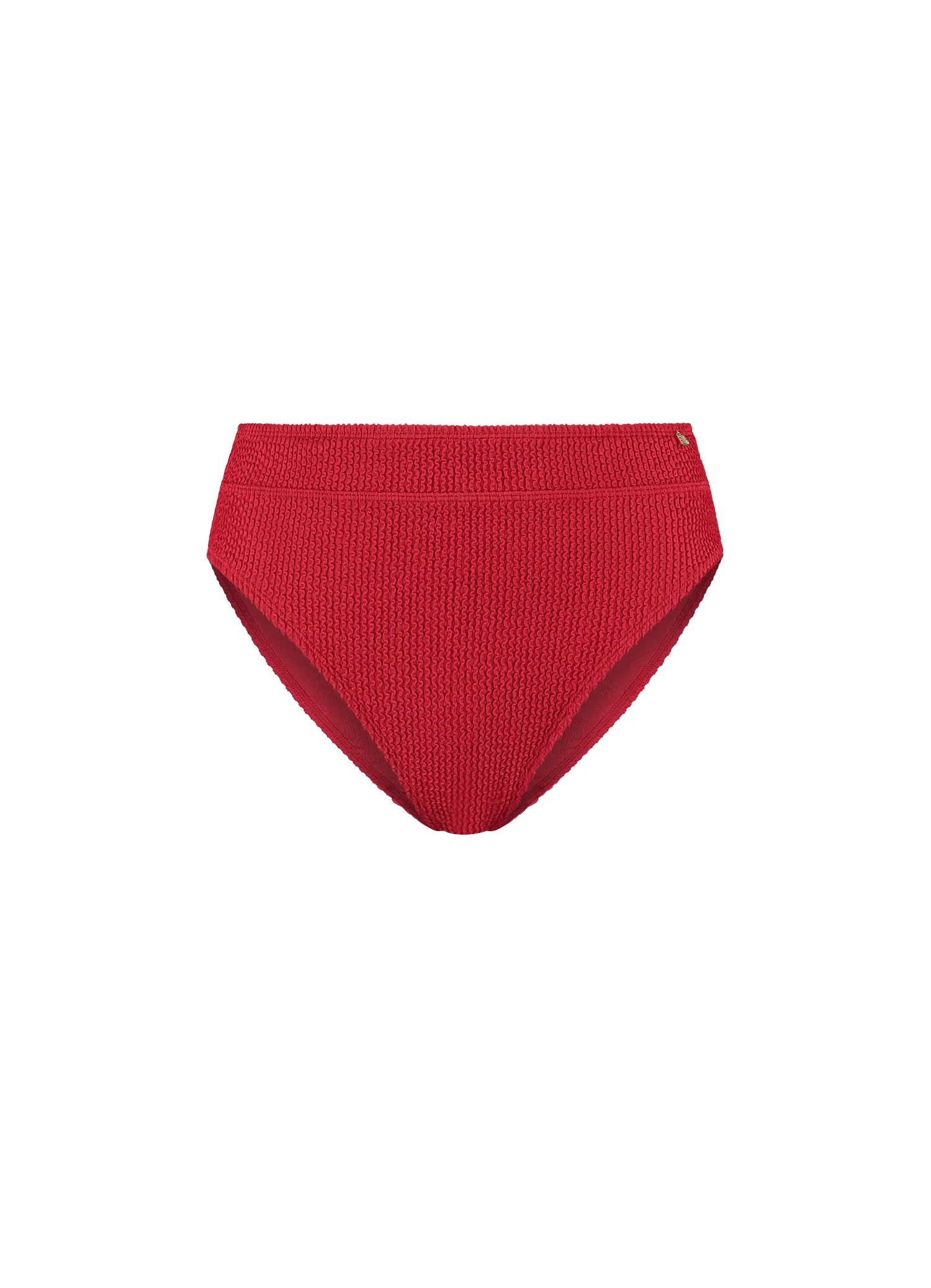 Lipstick Red high waist bikinibroekje - Image 3