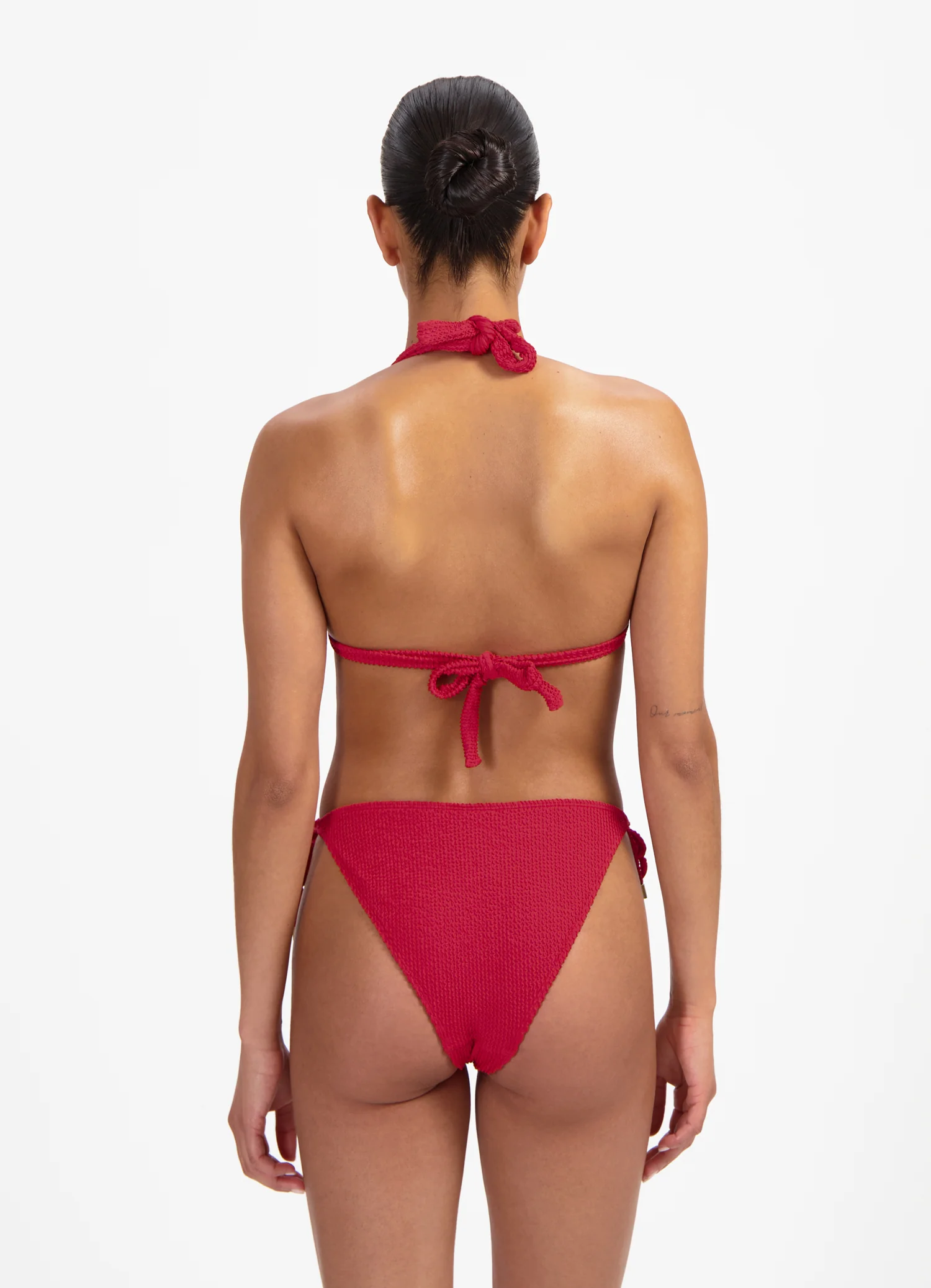 Lipstick Red strik bikinibroekje - Image 2
