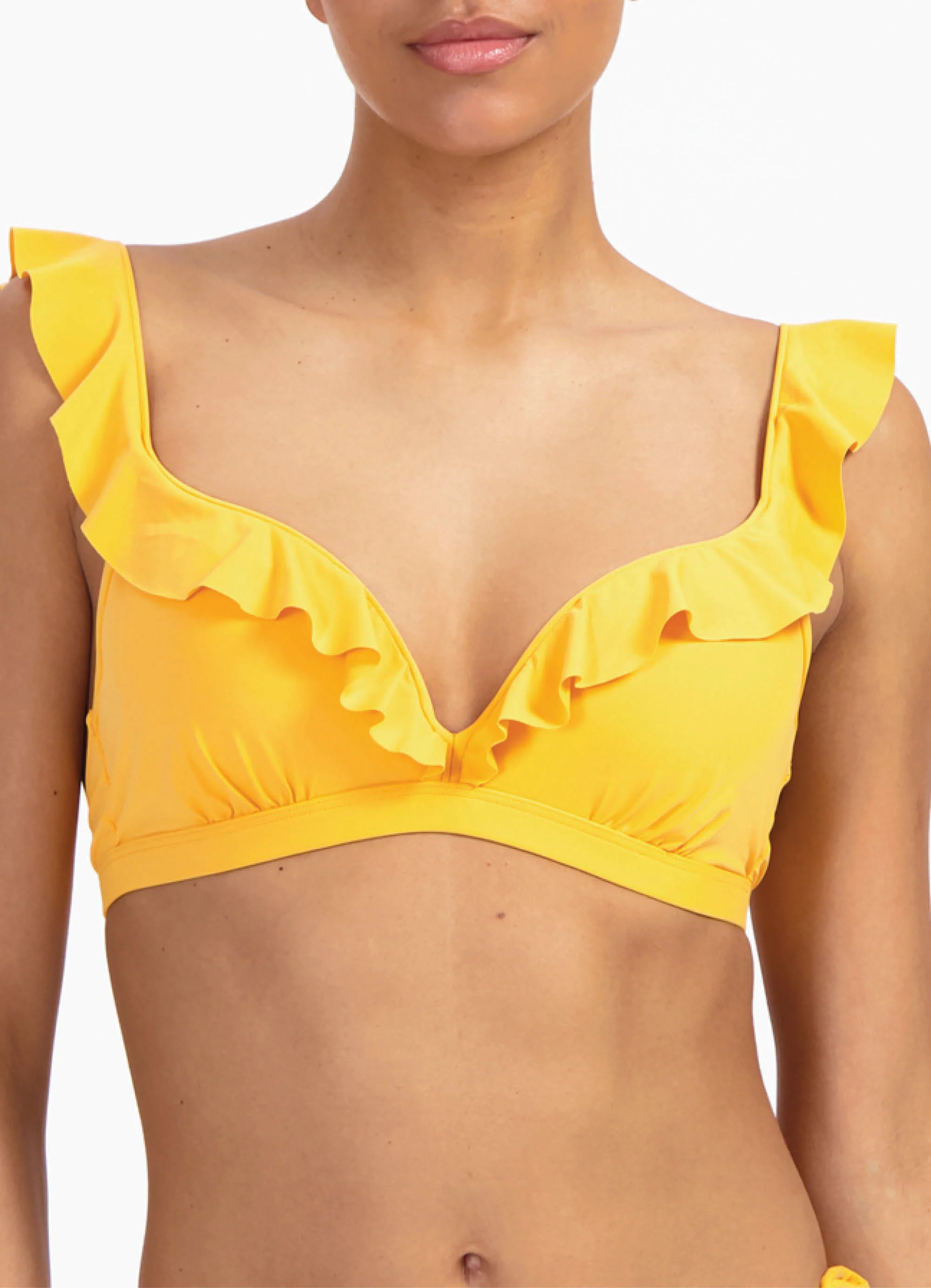 Mango ruffle bikinitop - Image 2