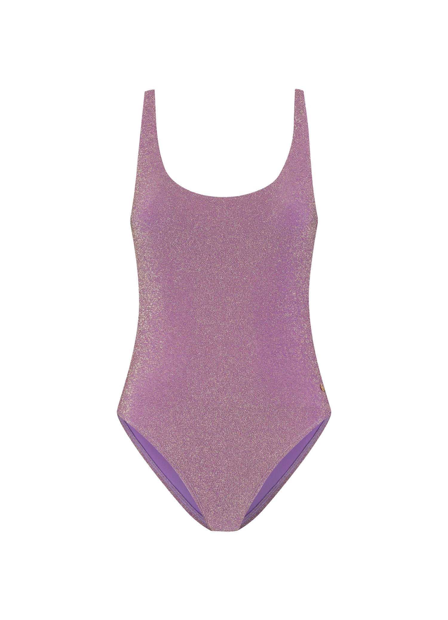 Mauve Glitter badpak - Image 3
